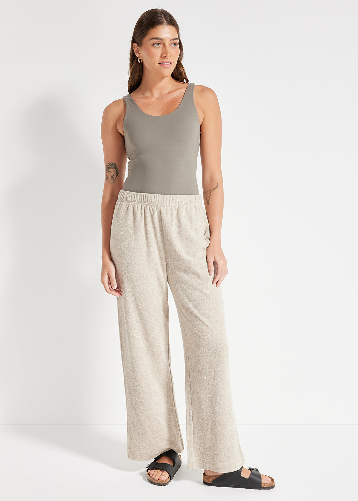 Coastal Terry Pant