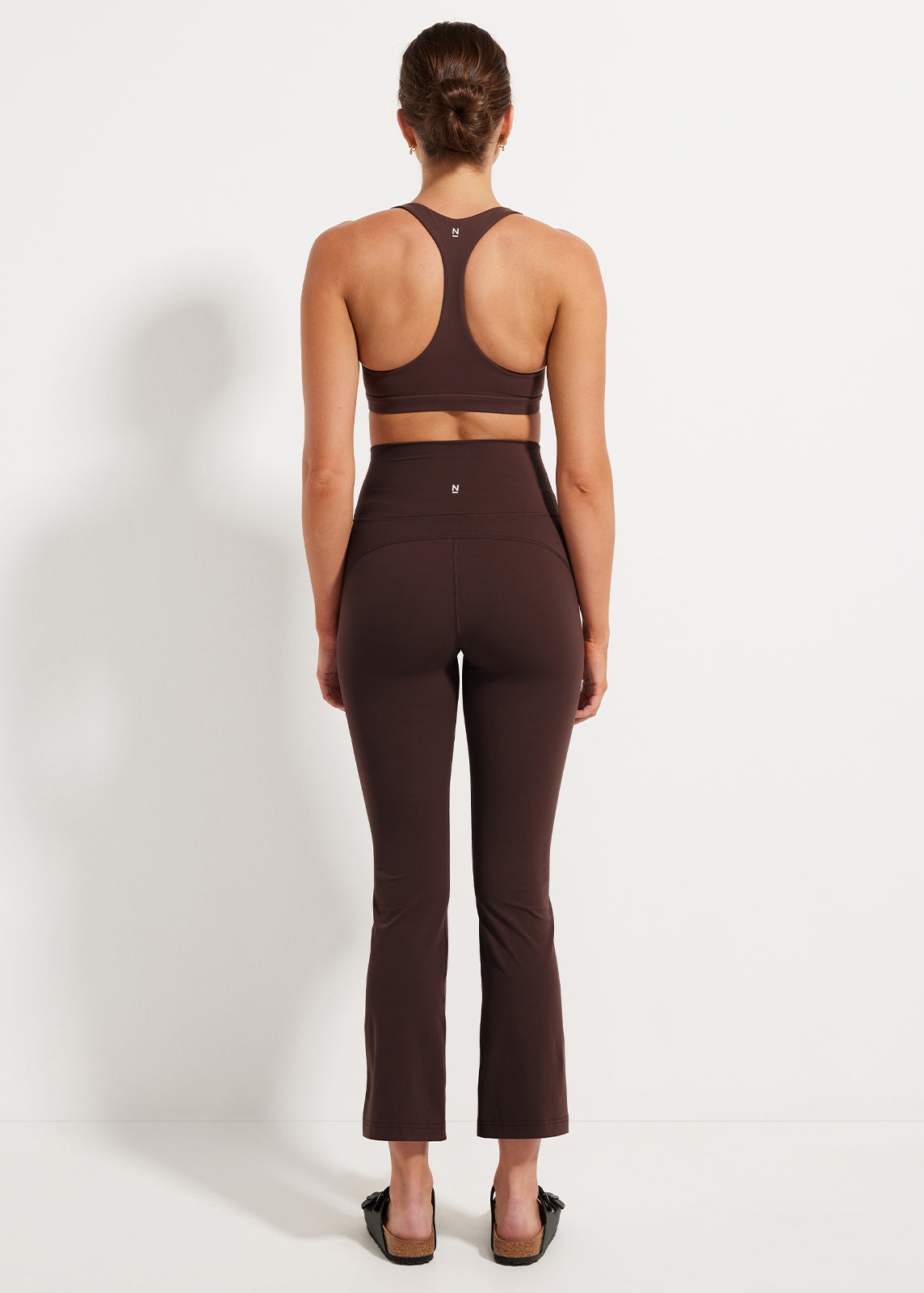 In Motion Cropped Flare Pant