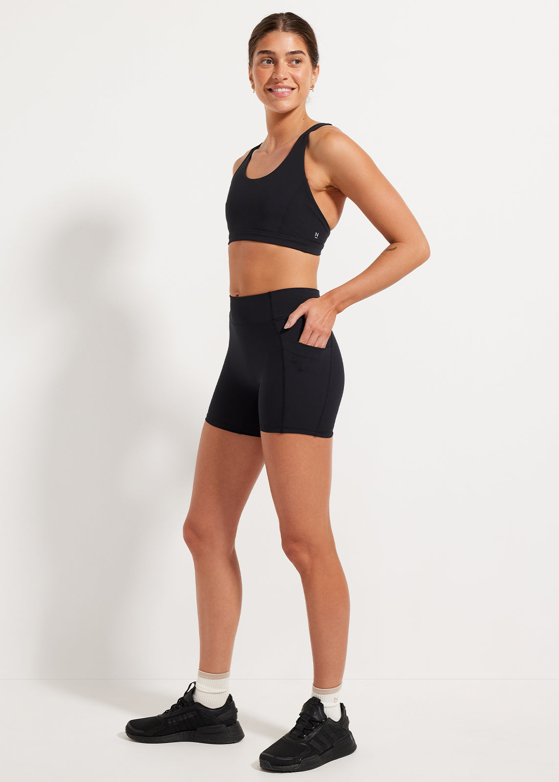 In Tempo Run Short 10cm