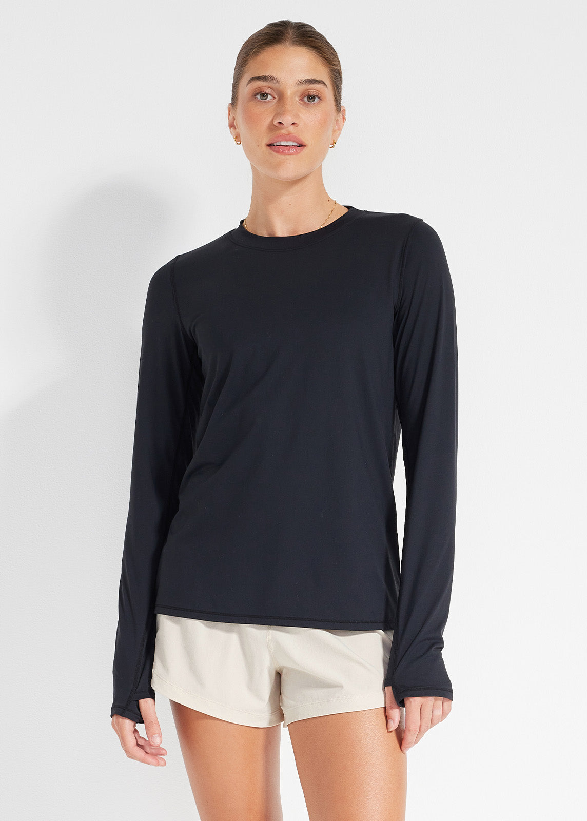 In Tempo Crew Long Sleeve
