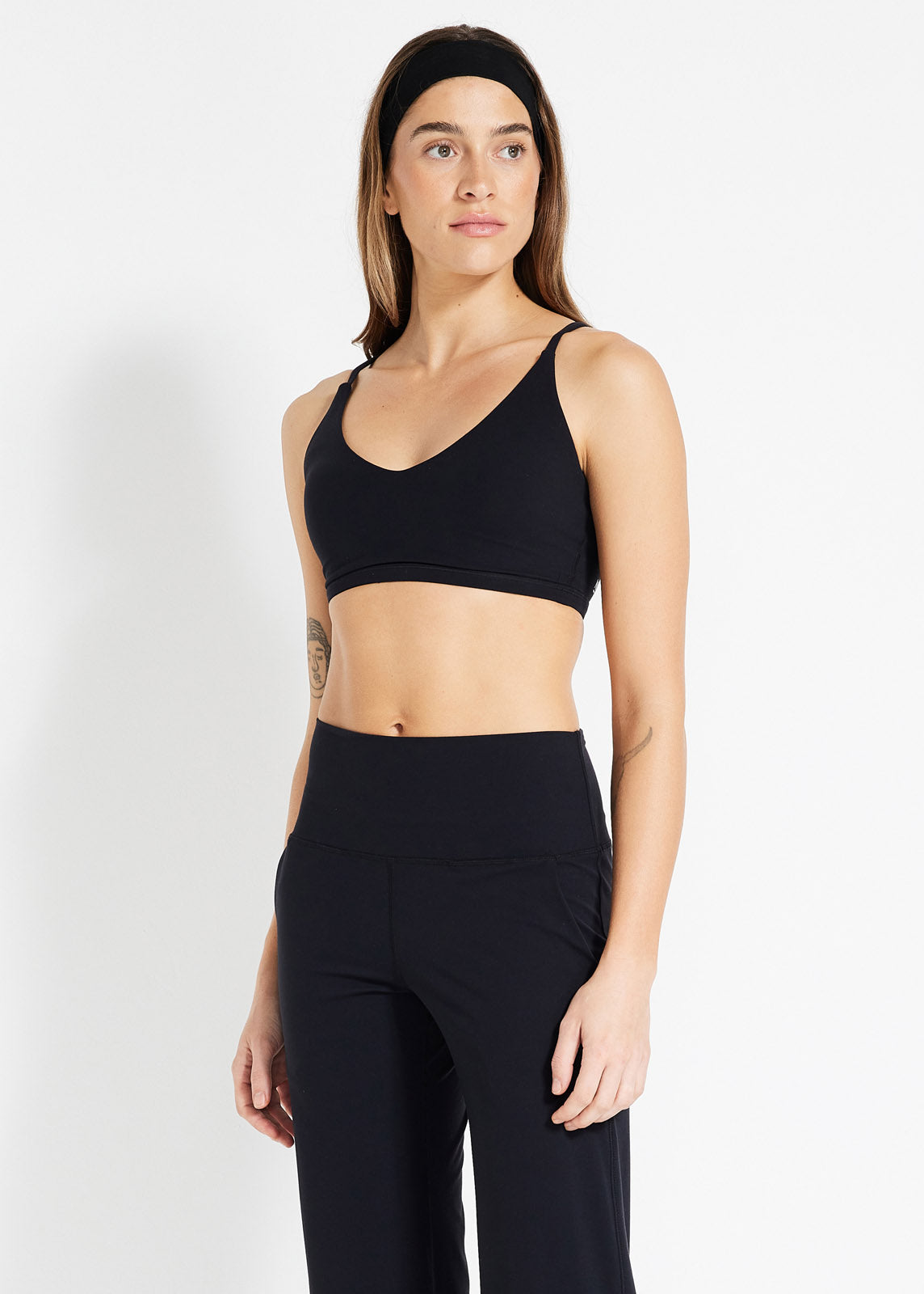 In Motion V Cross-Back Bra