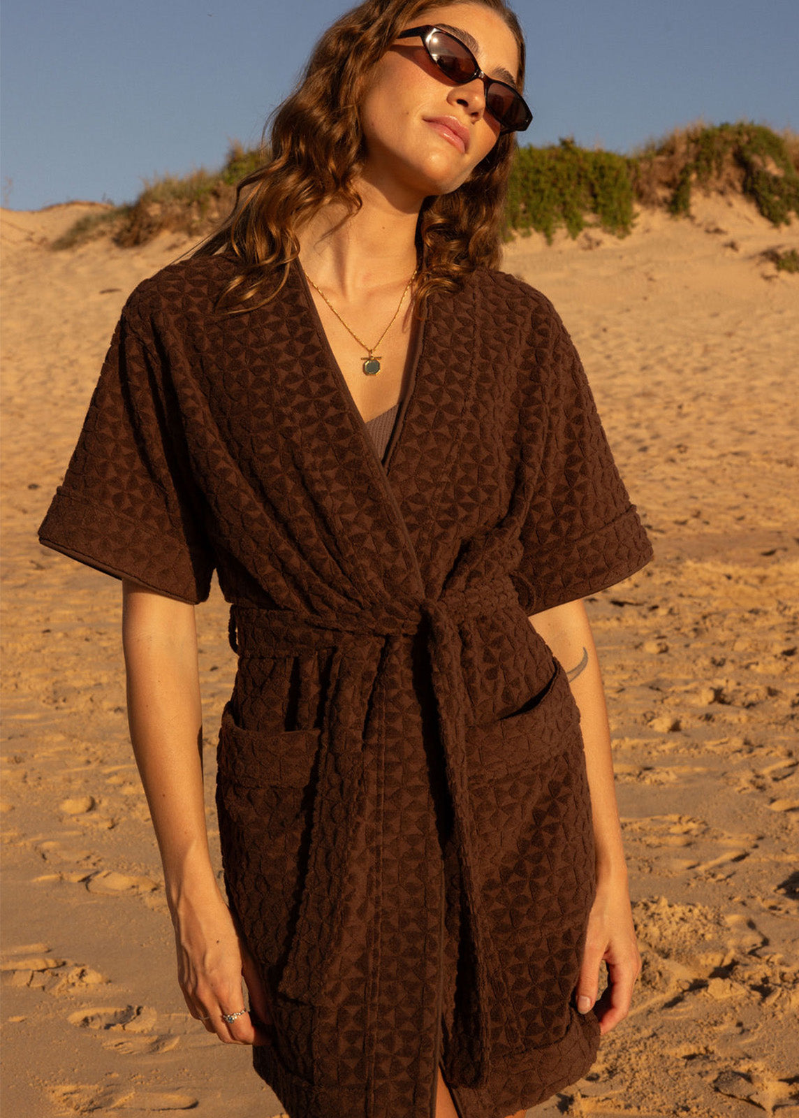Coastal Terry Robe