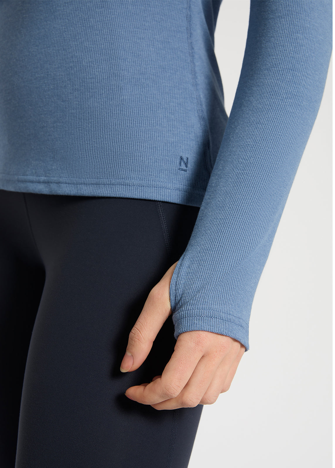 Essential Ribbed Long Sleeve