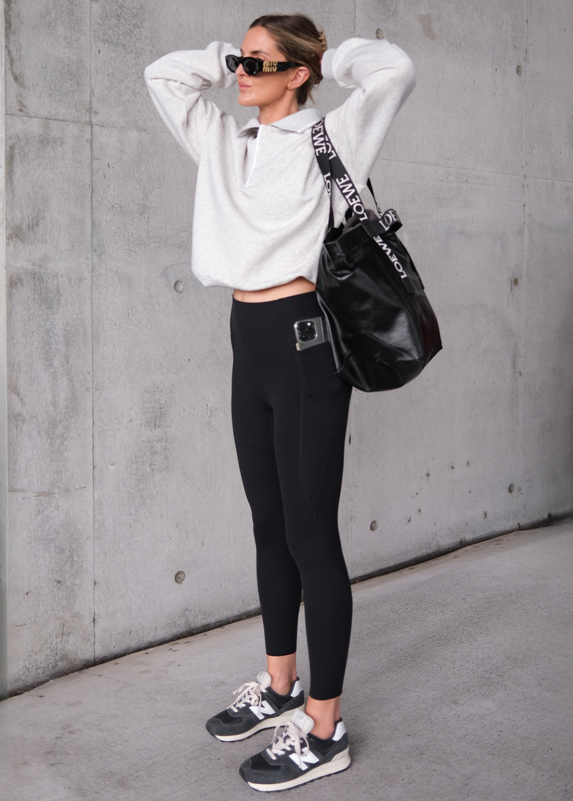 In Motion Side Pocket 7/8 Legging