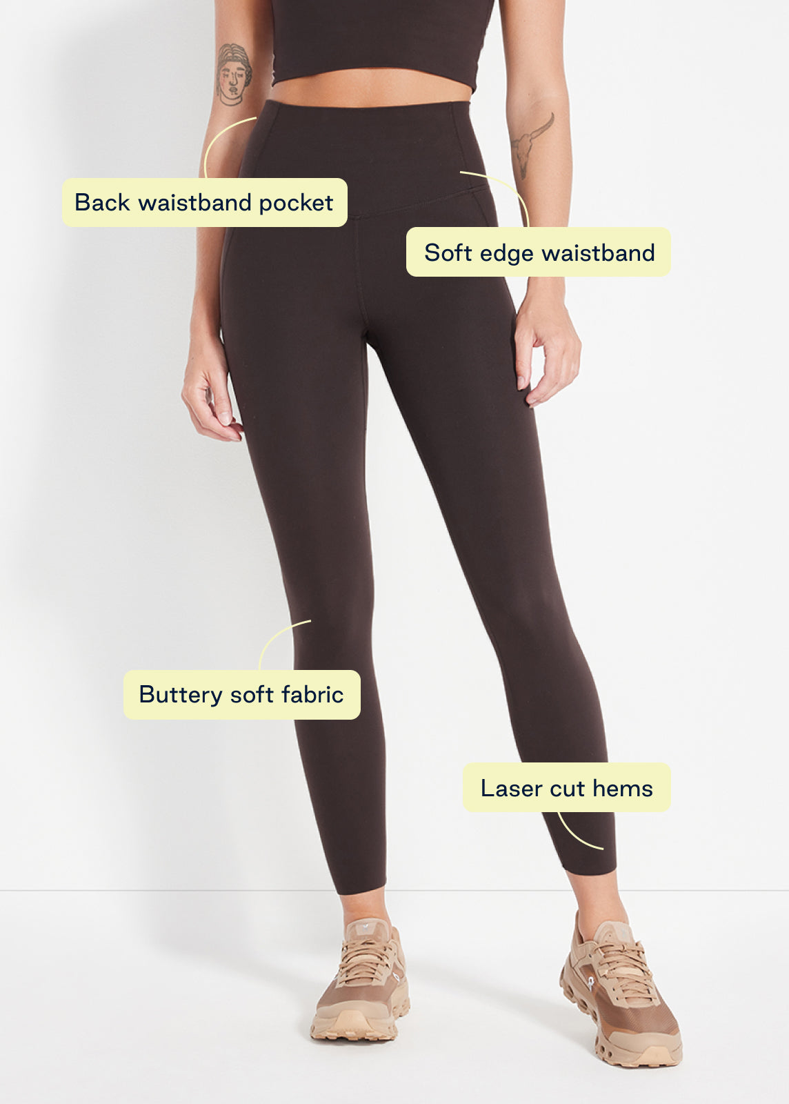 In Motion Pocket 7/8 Legging