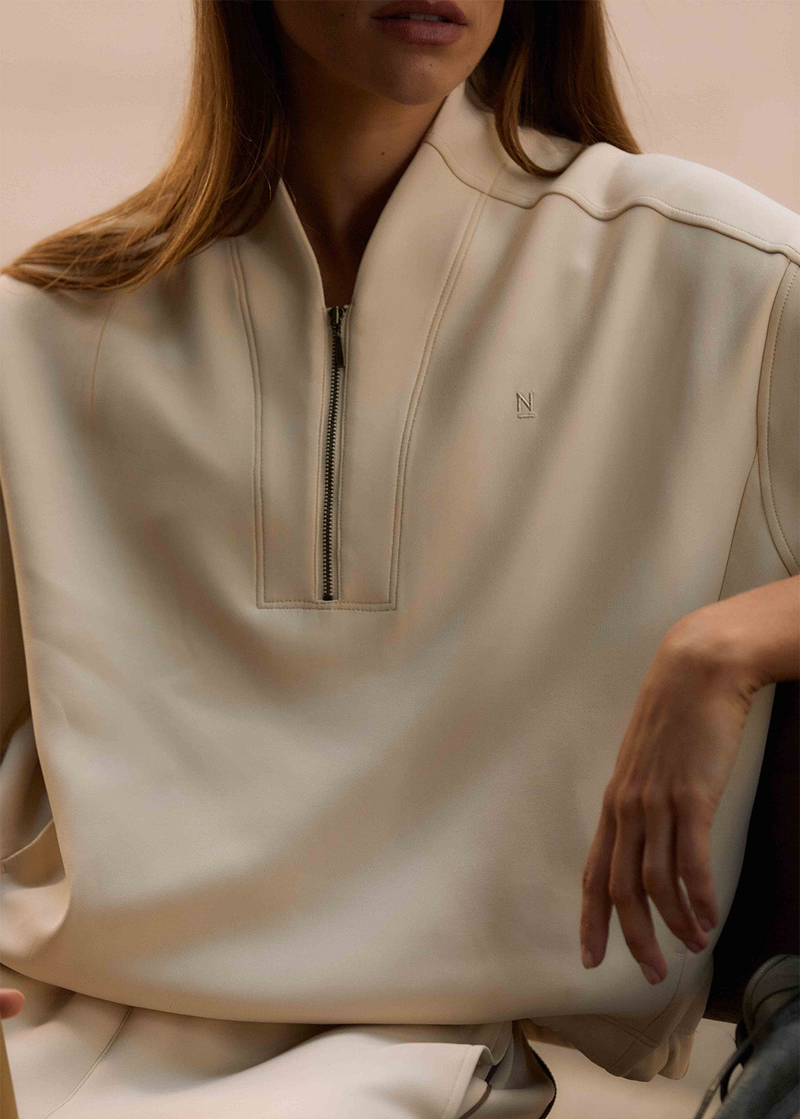 Lounge Ready 1/2 Zip