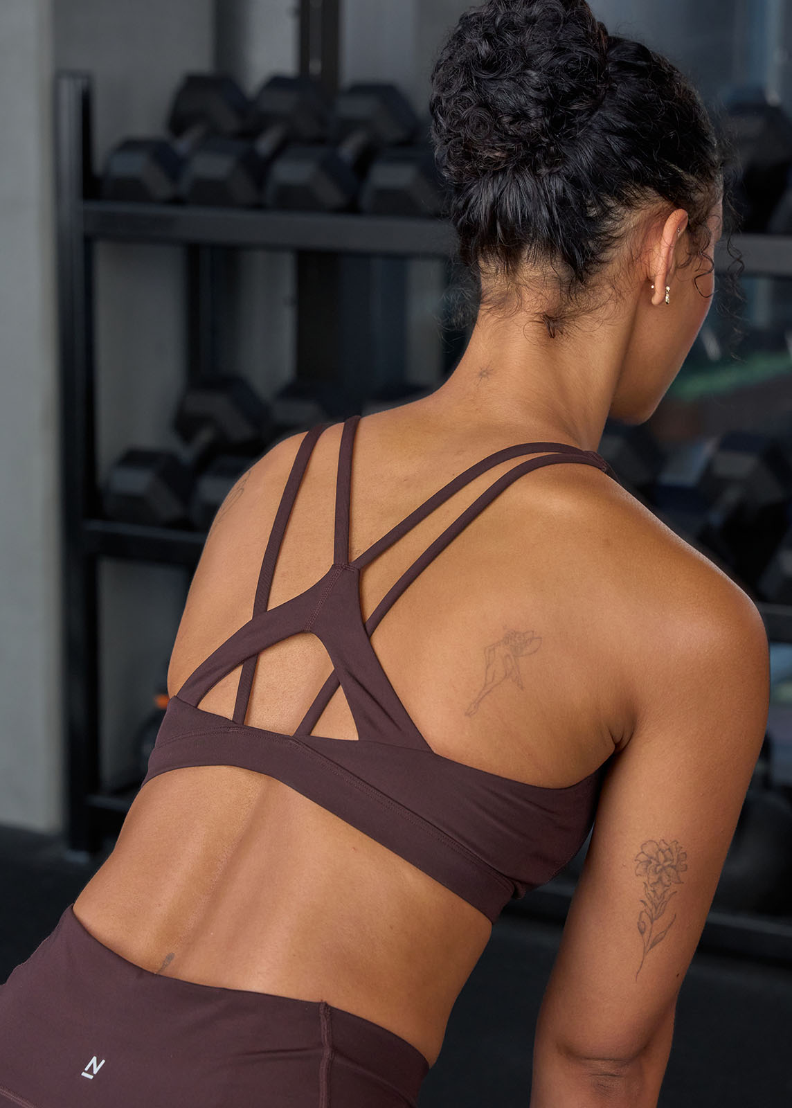 In Tempo Strappy A-C Bra