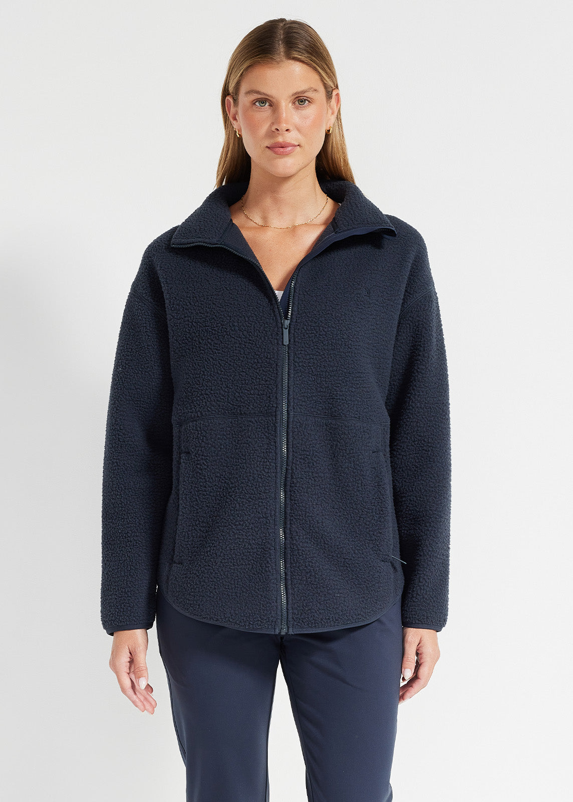 Rain or Shine Sherpa Jacket in Chocolate | Women's Outerwear & Jackets