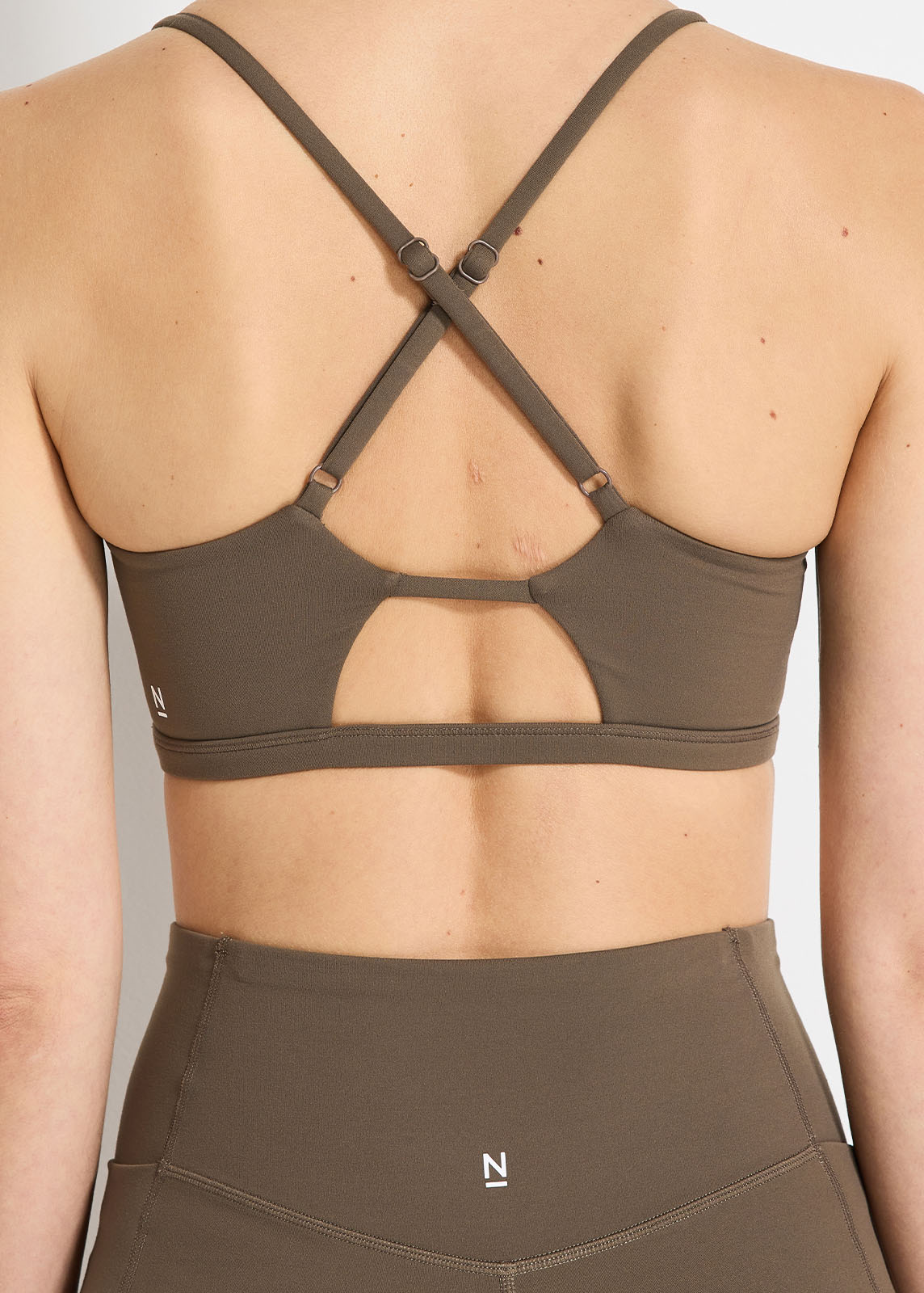 In Motion V Cross-Back Bra