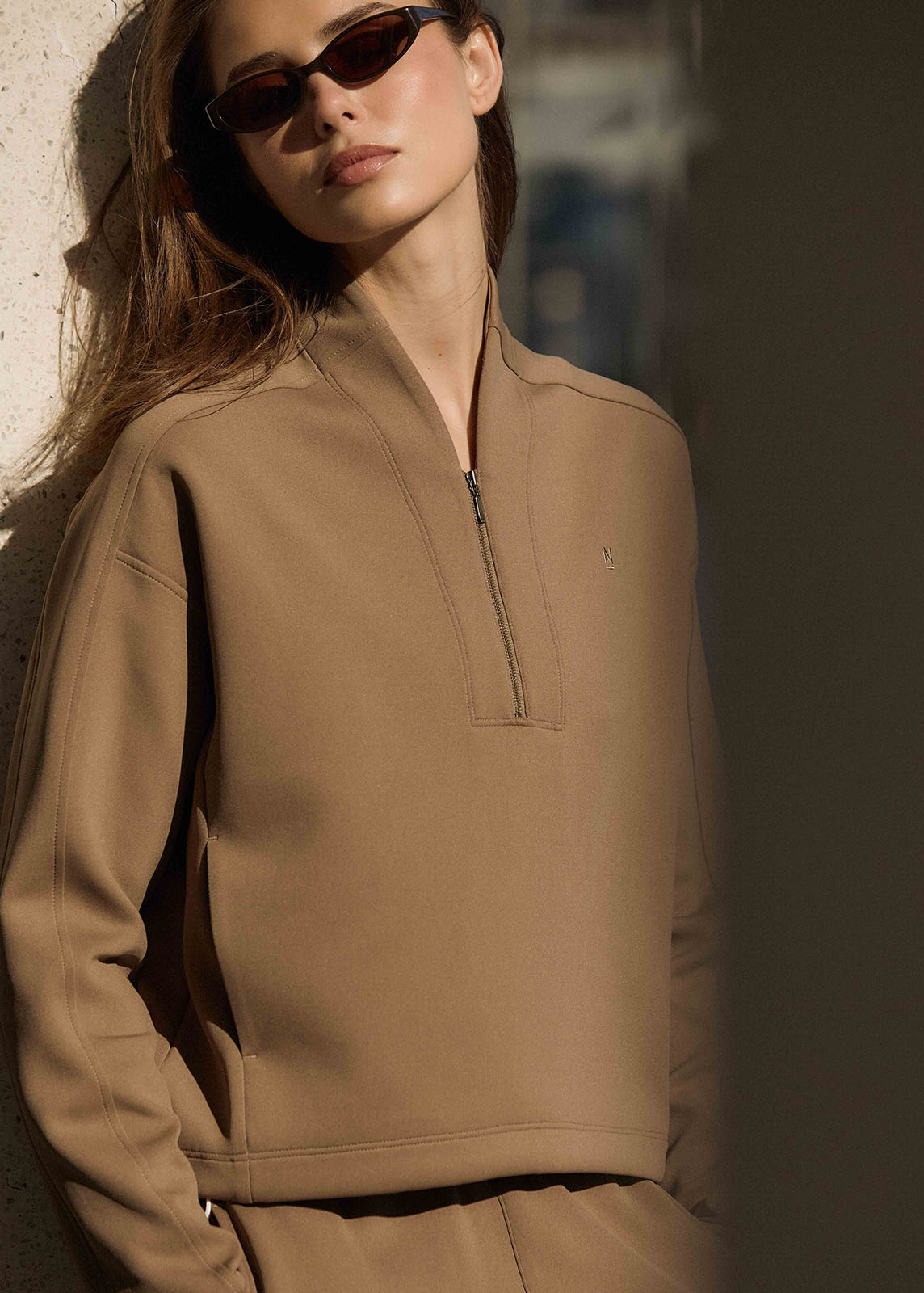Lounge Ready 1/2 Zip