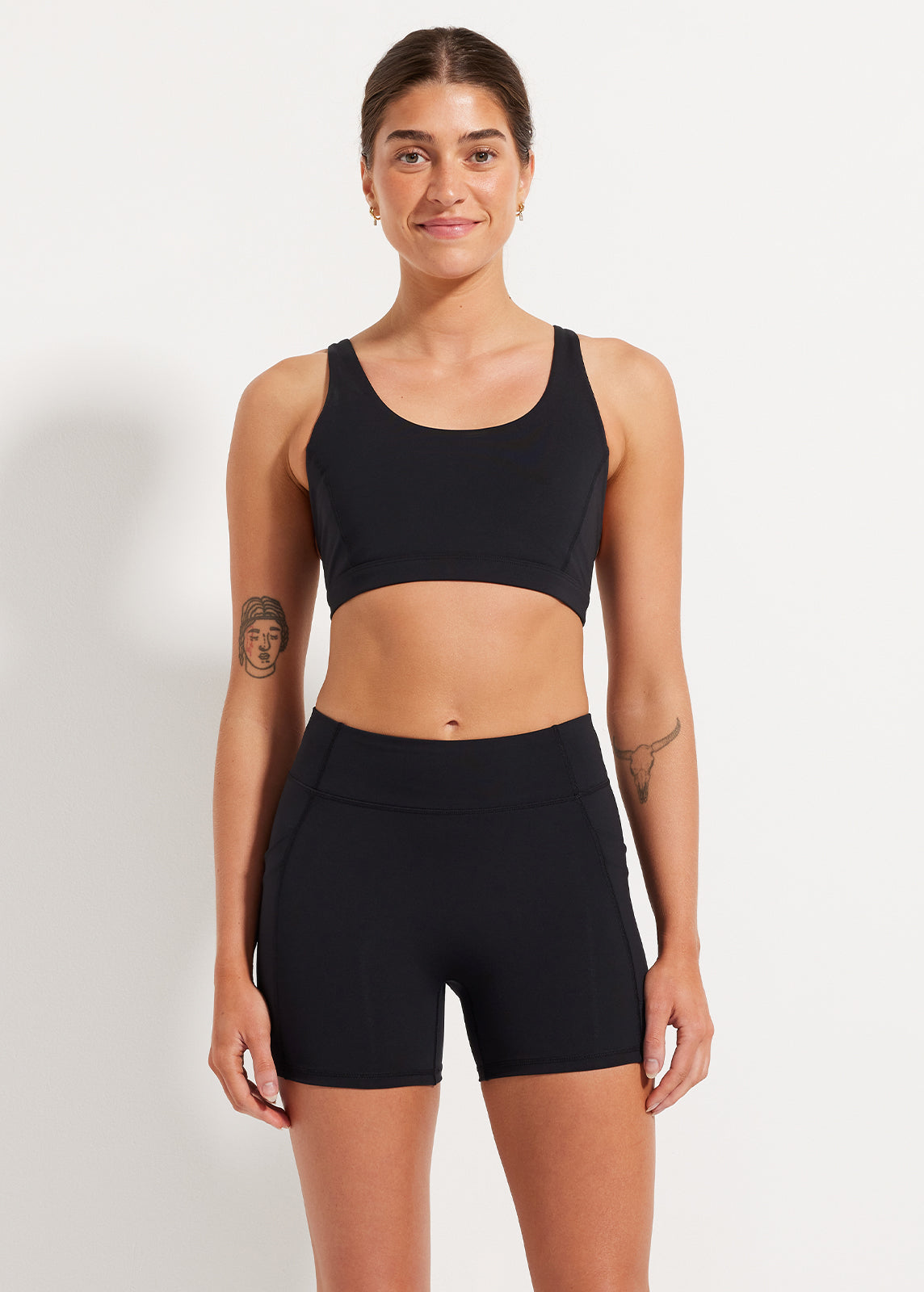 In Tempo Run Short 10cm