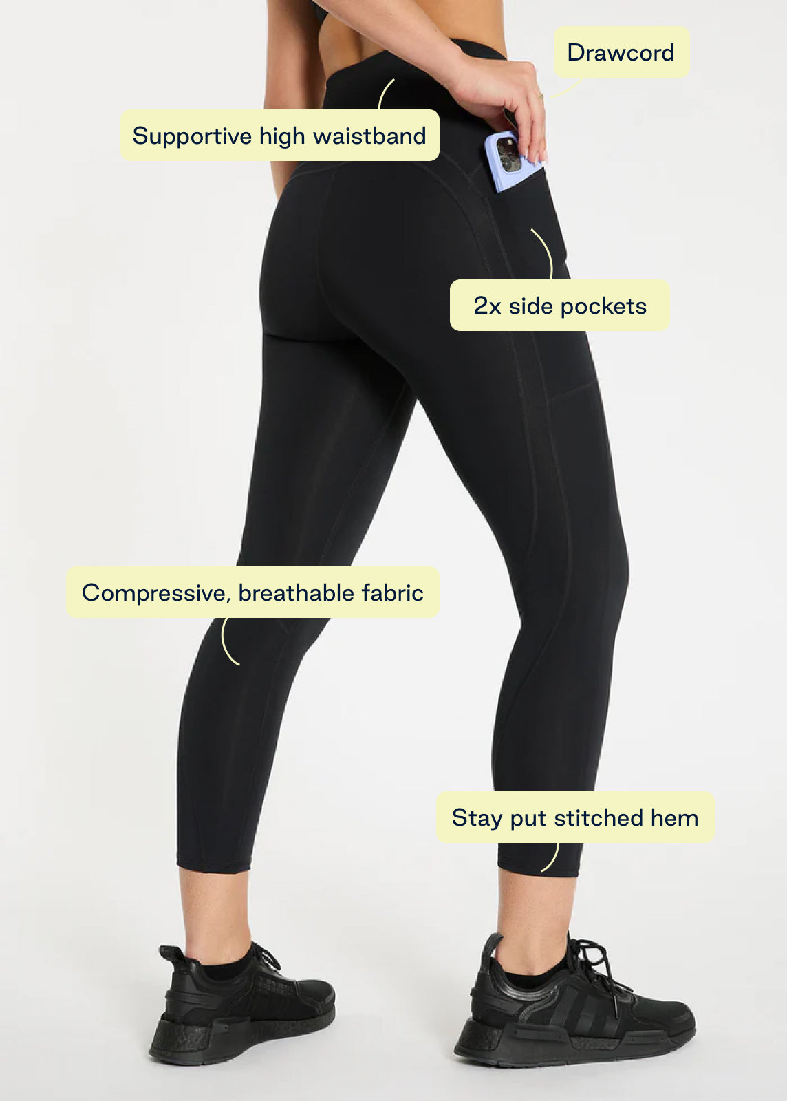 In Tempo 7/8 Legging