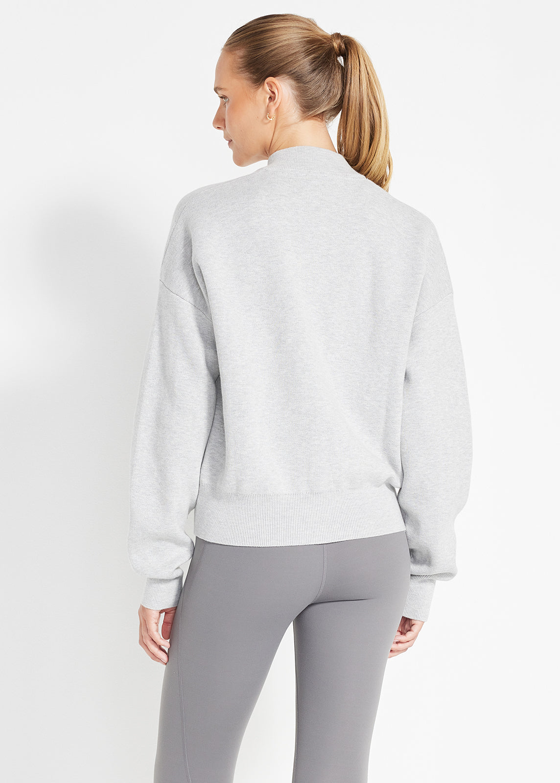 Everyday Knit Bomber Jacket