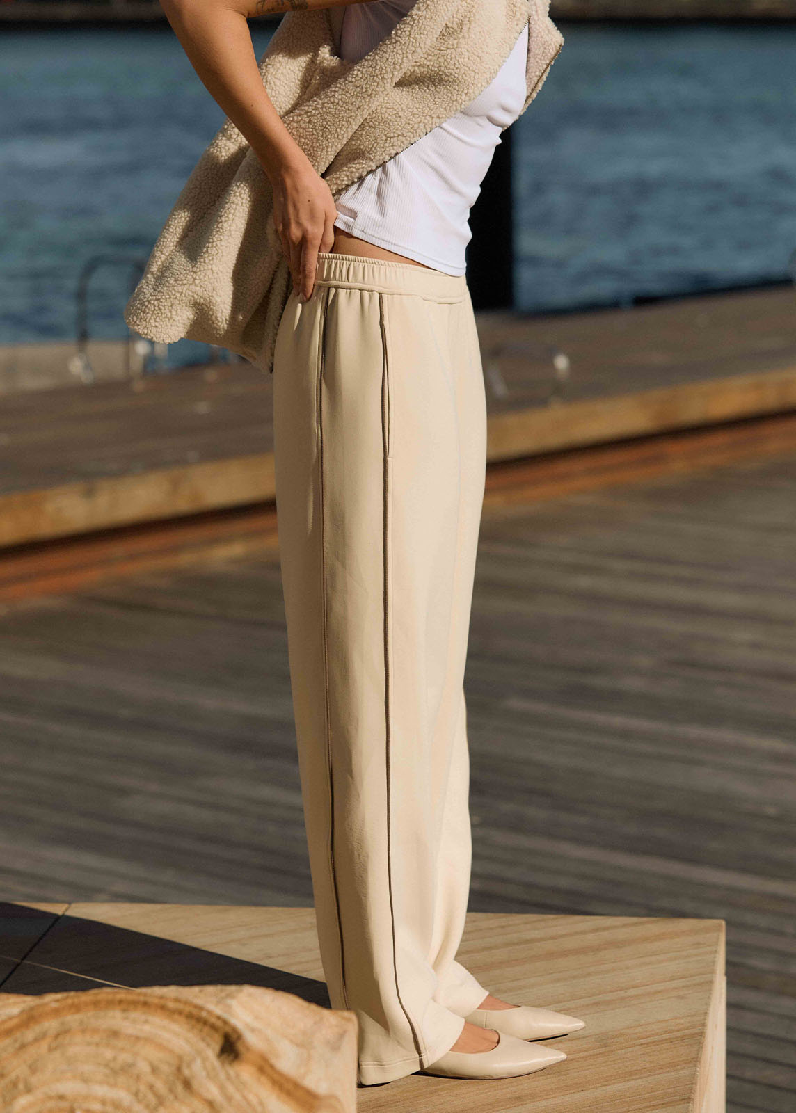 Lounge Ready Wide Leg