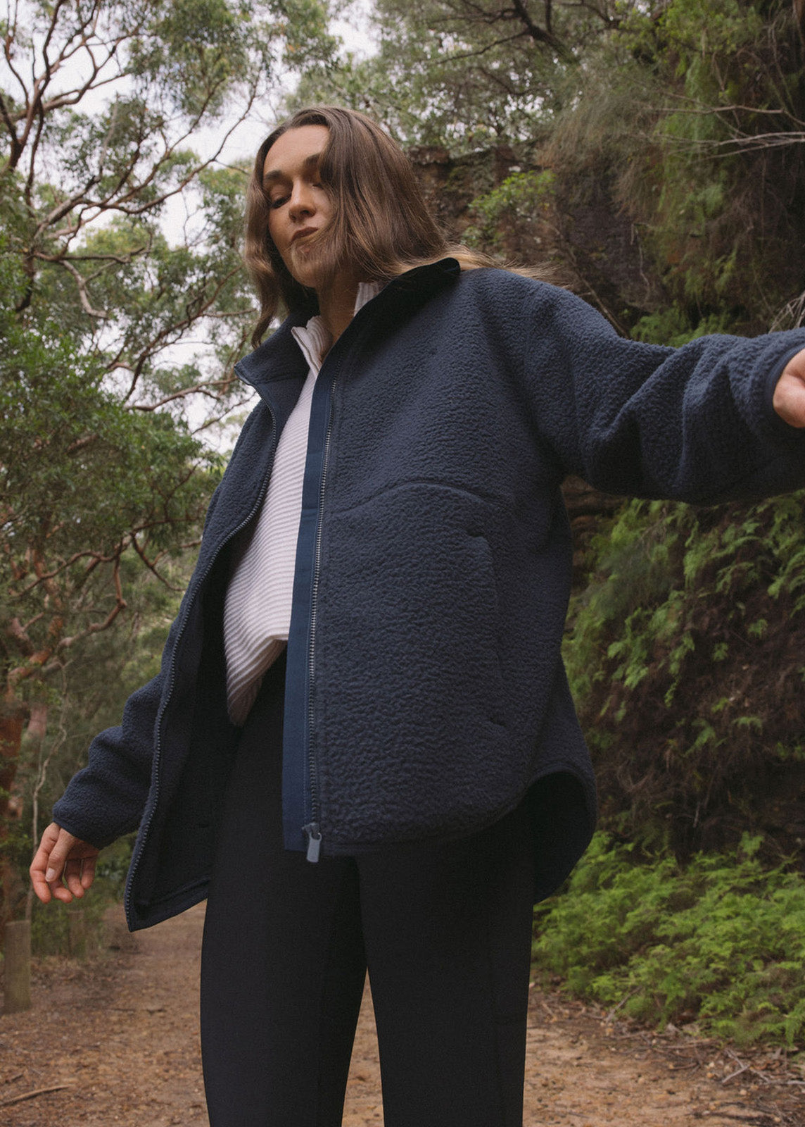Rain or Shine Sherpa Jacket