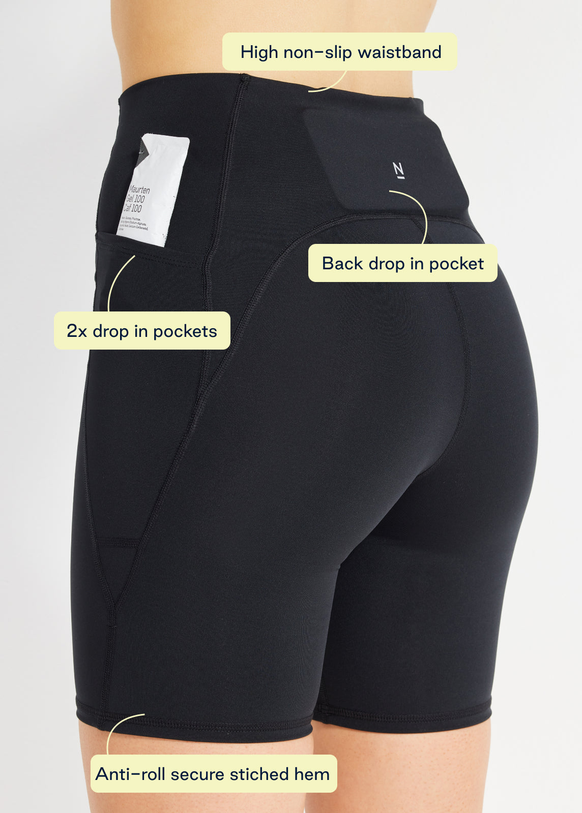 In Tempo Short 18cm II