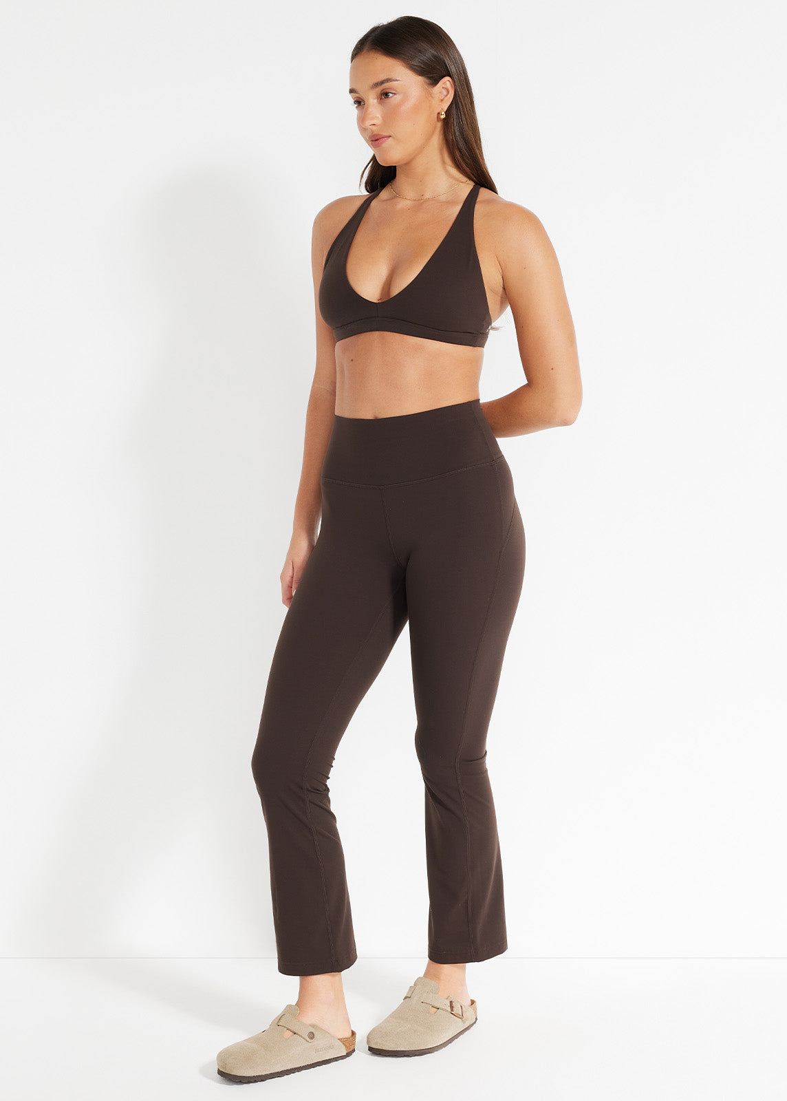 In Motion Cropped Flare Pant
