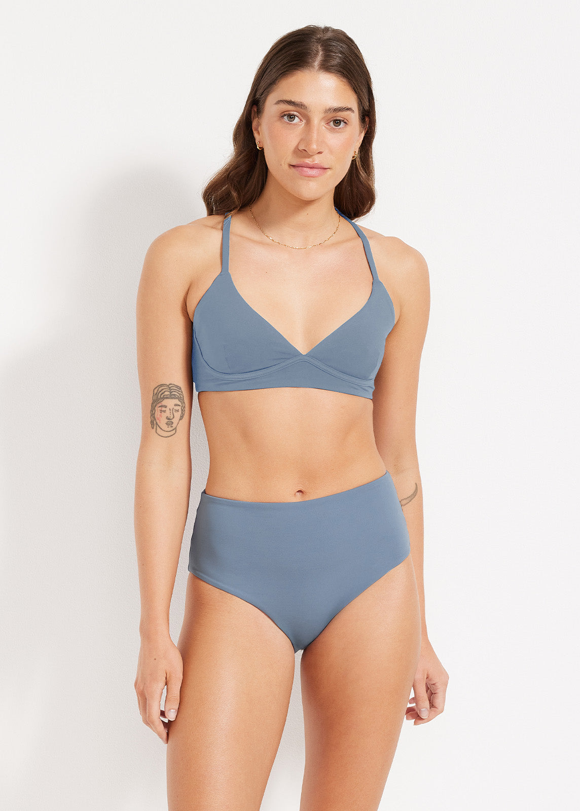 Swim High Waisted Bottom