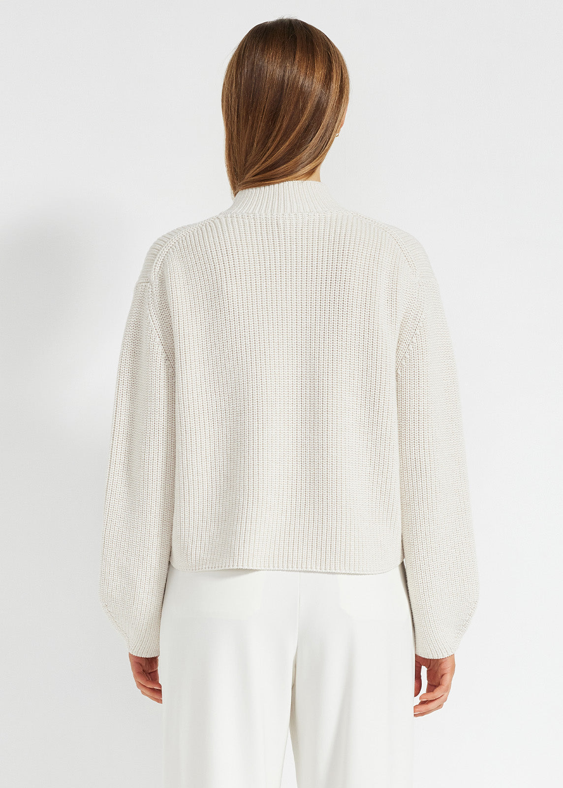 Everyday Ribbed 1/2 Zip