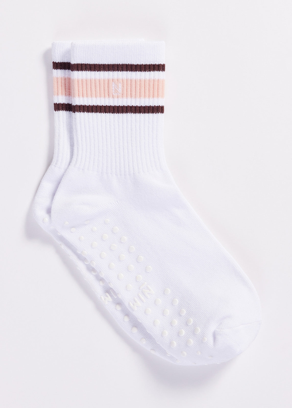 Stripe Grippy Pilates Sock
