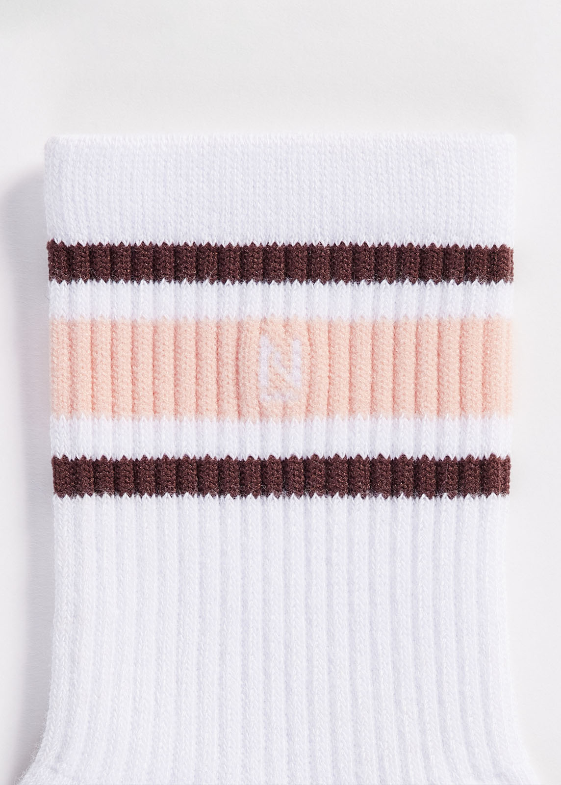 Stripe Grippy Pilates Sock