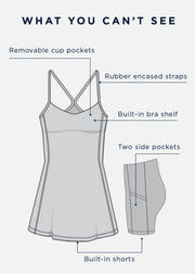 On To Off Duty Dress