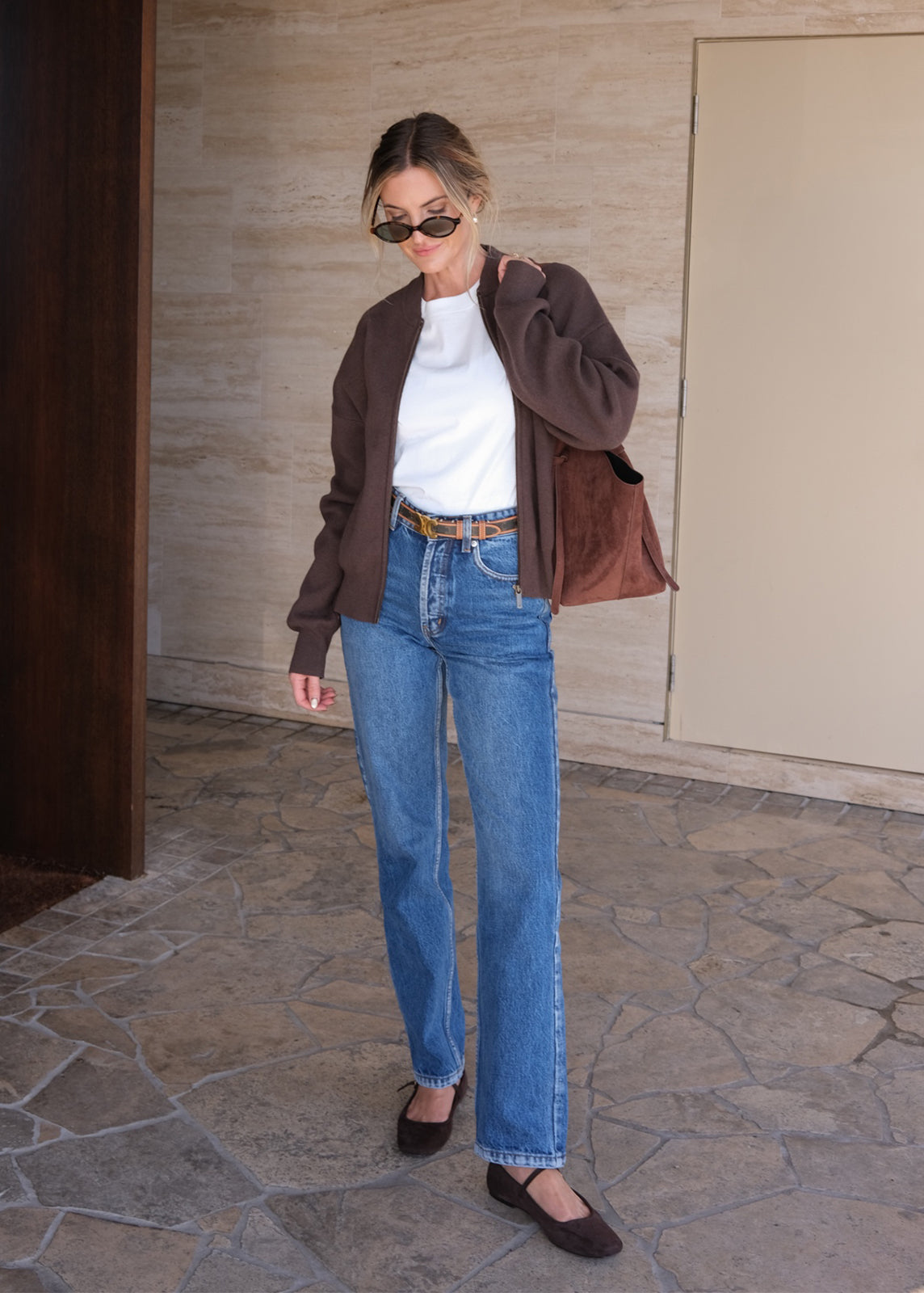 Everyday Knit Bomber Jacket