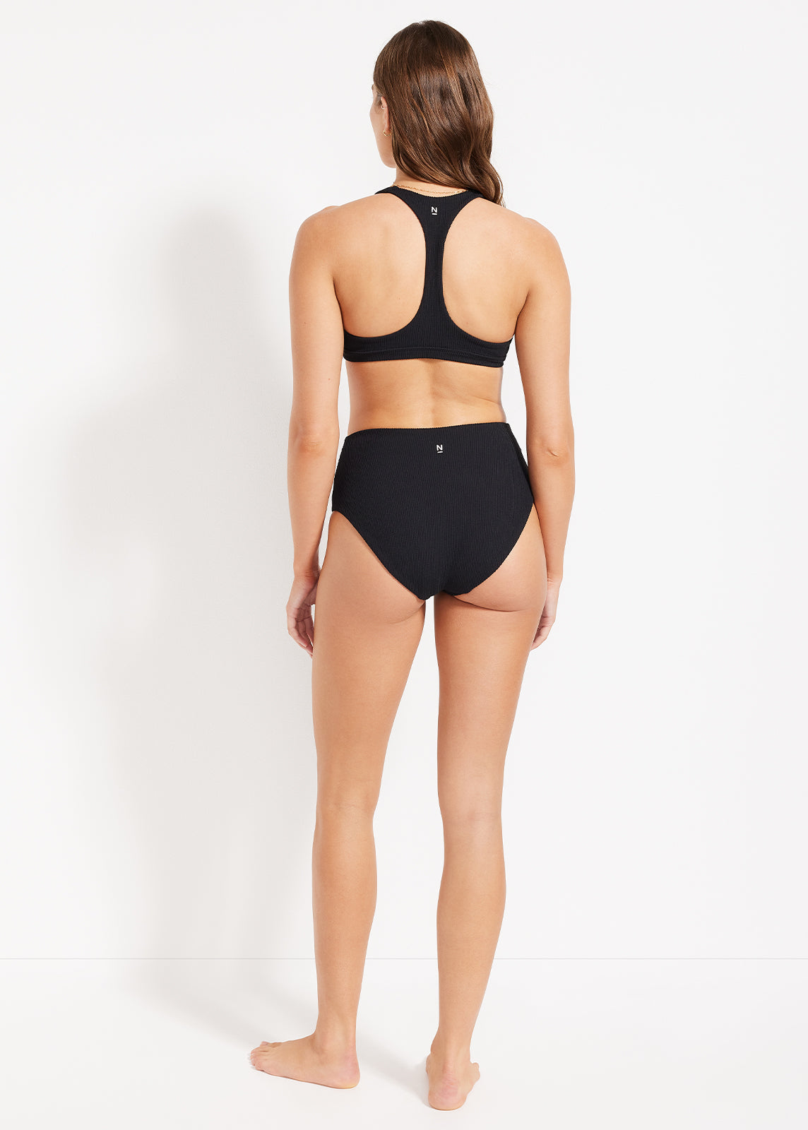Swim Plunge Top