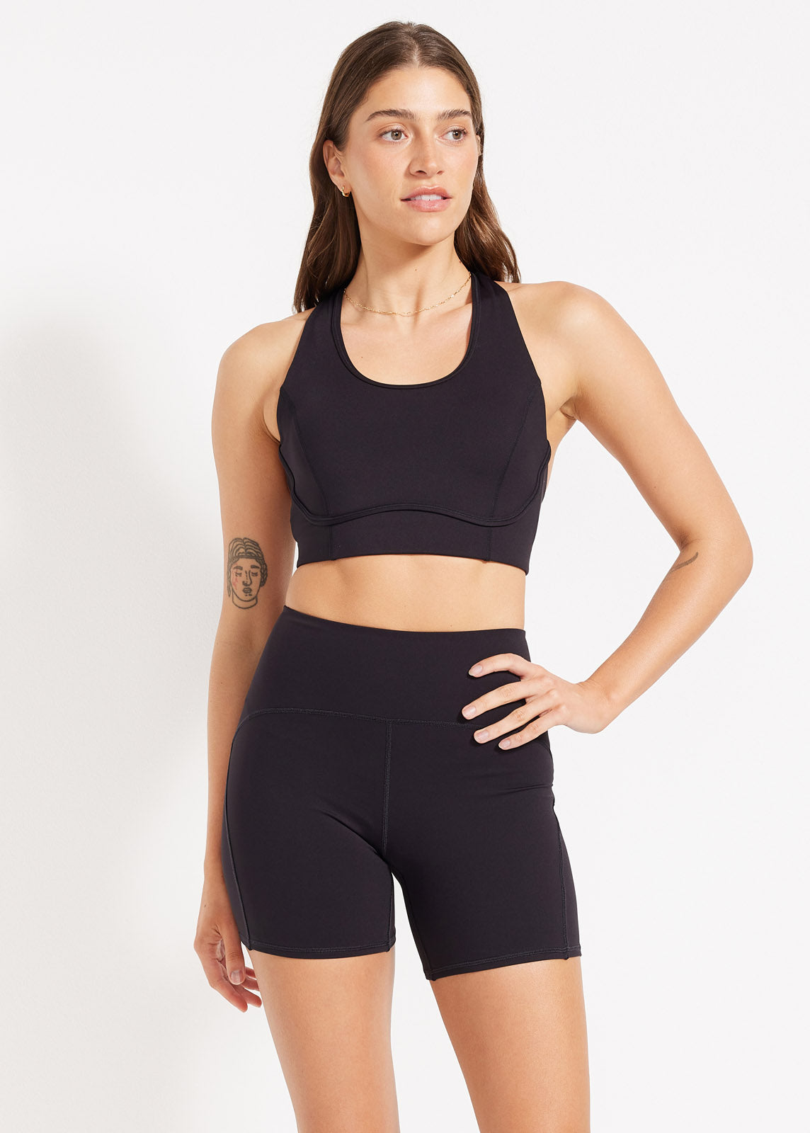 Sweat To Splash® Racer Bra