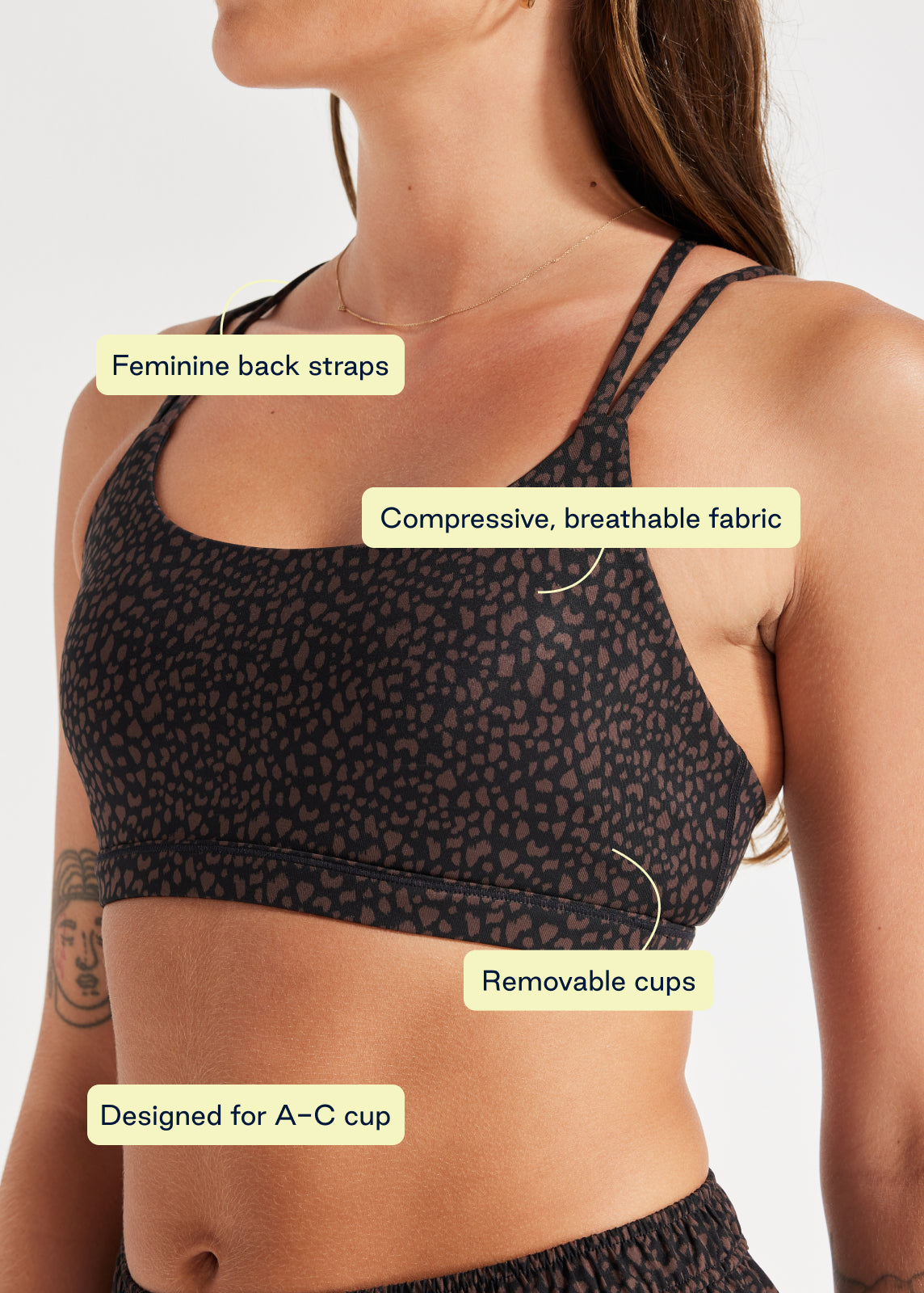 Essential Strappy Bra