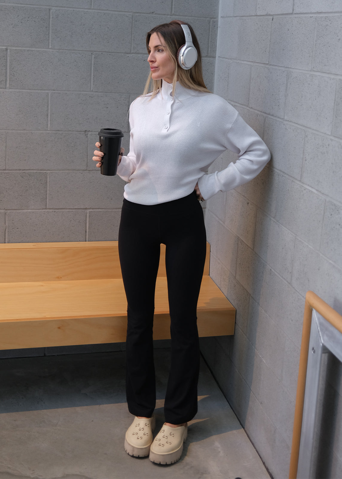 In Motion Cropped Flare Pant