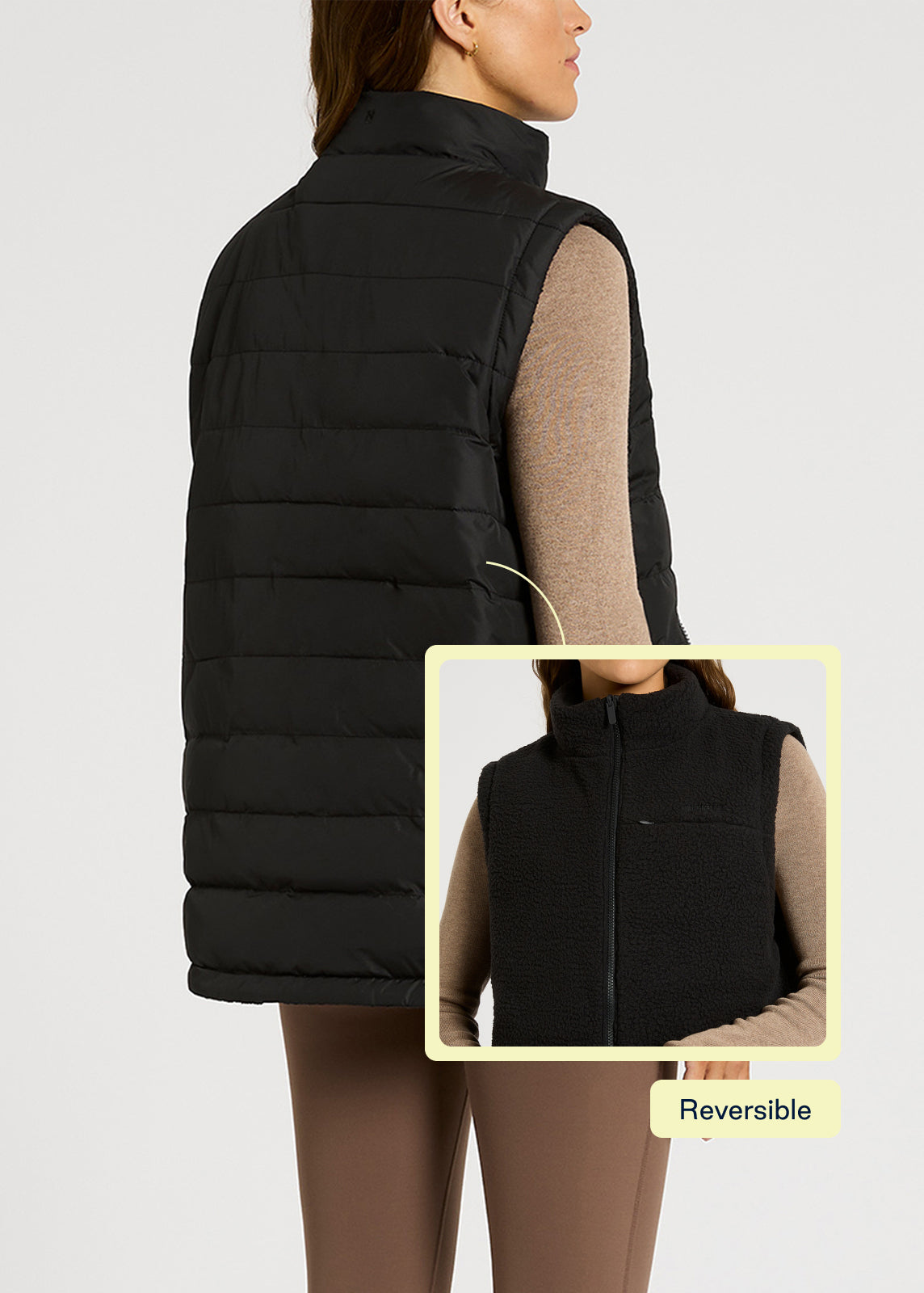 Reversible Half Time Vest II