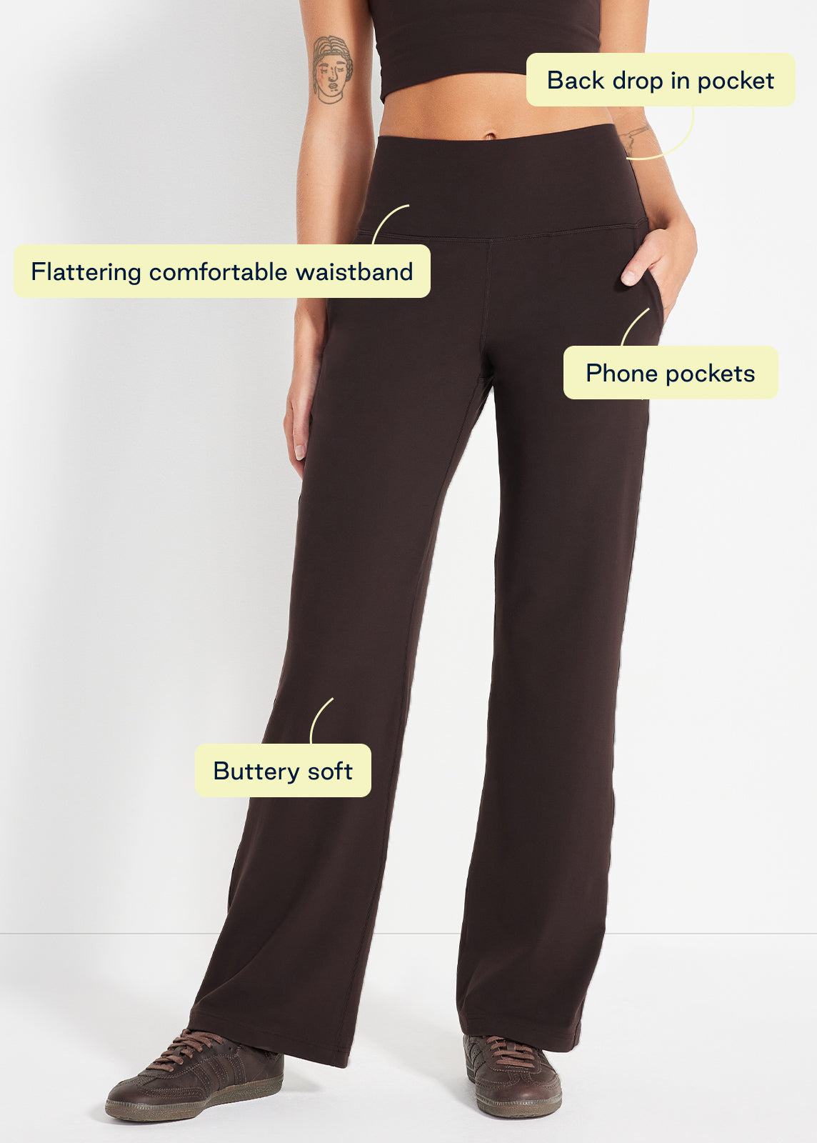 In Motion Wide Leg Pant