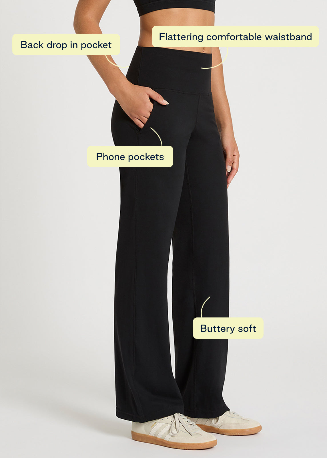 In Motion Wide Leg Pant