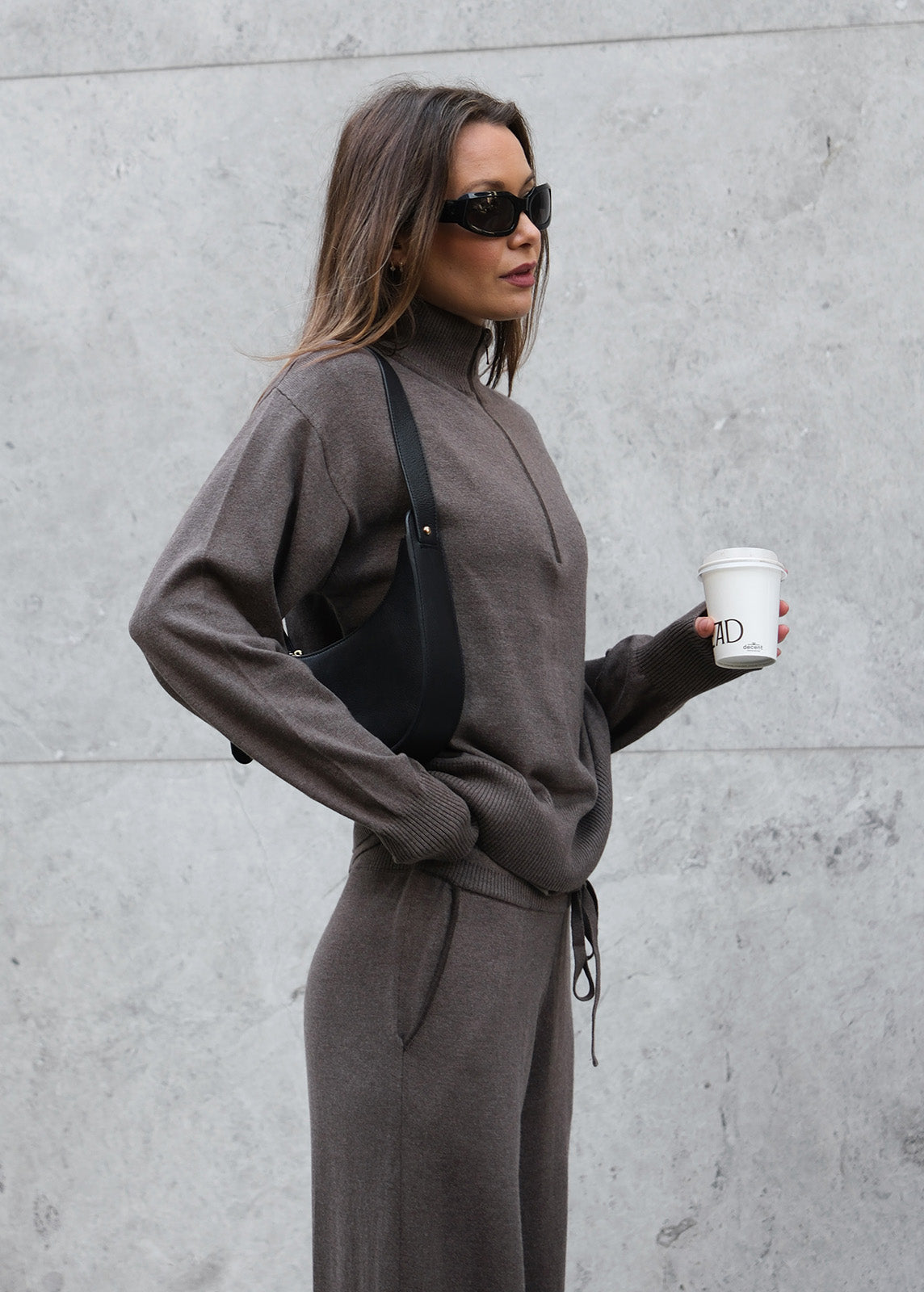 Me Time 1/2 Zip