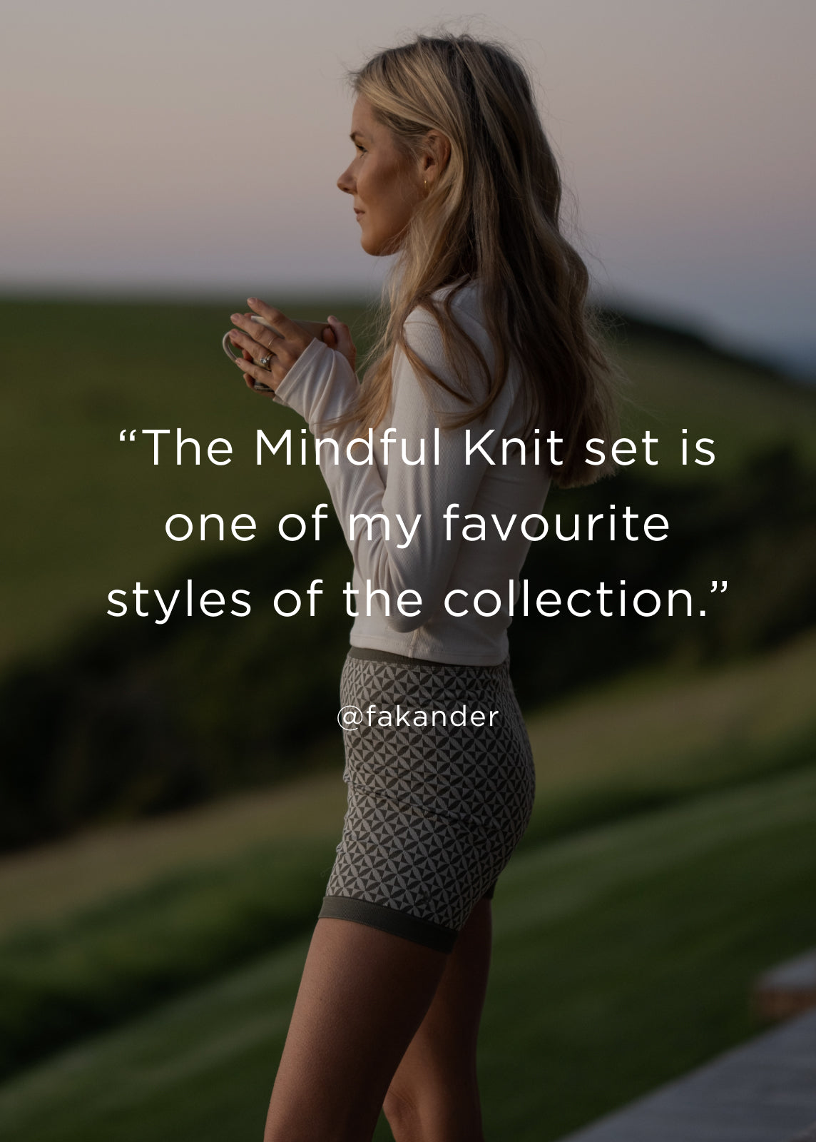 Mindful Knit Short 12cm