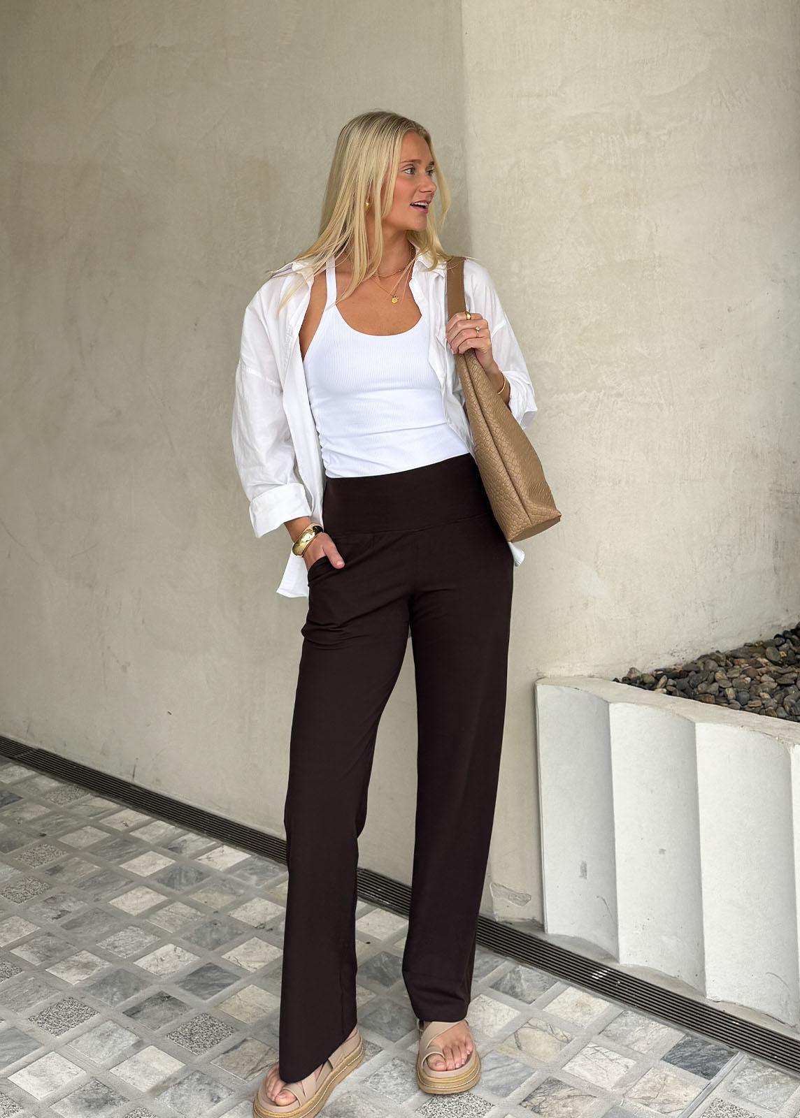In Motion Wide Leg Pant