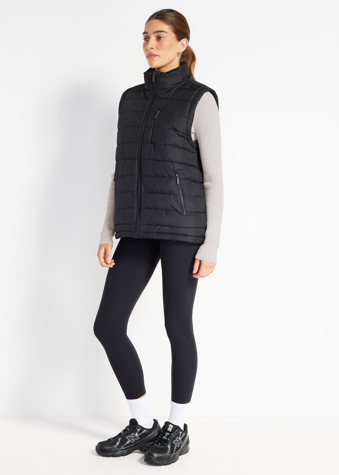 Reversible Half Time Vest II