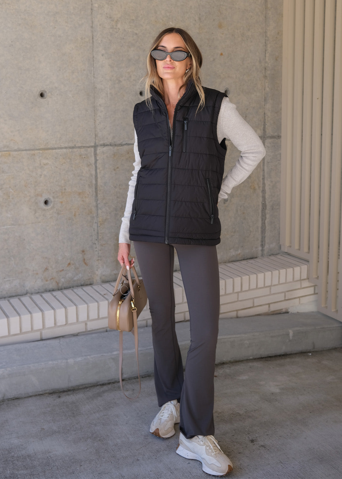Reversible Half Time Vest II