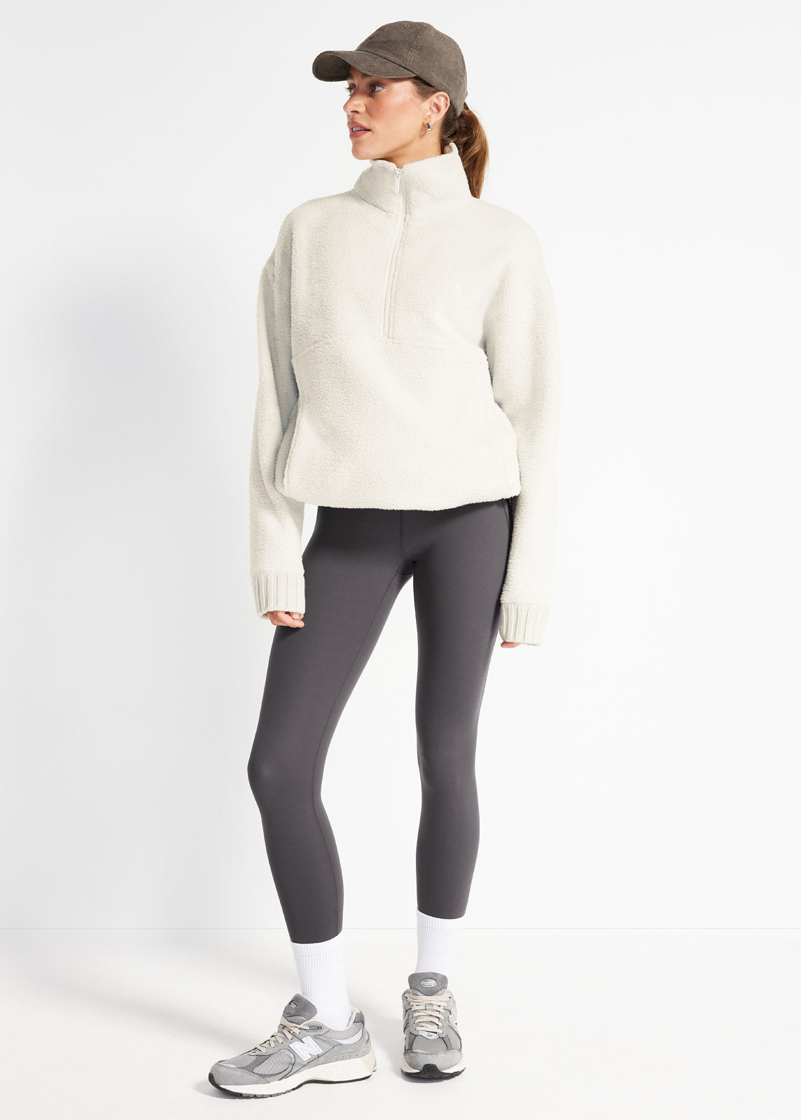 Explore More Sherpa 1/2 Zip