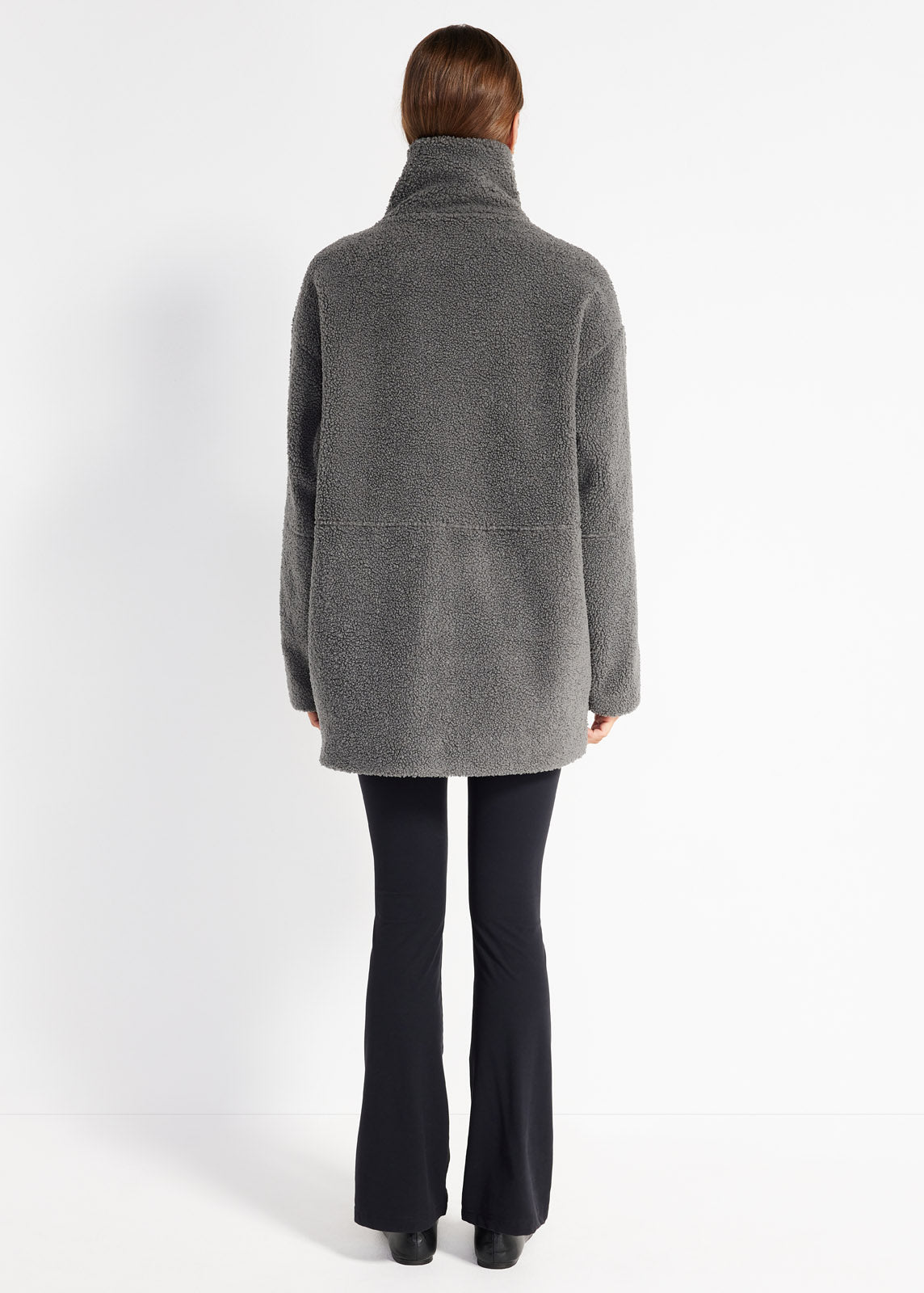 On Tour Oversized Jacket in Grey | Jackets & Outerwear
