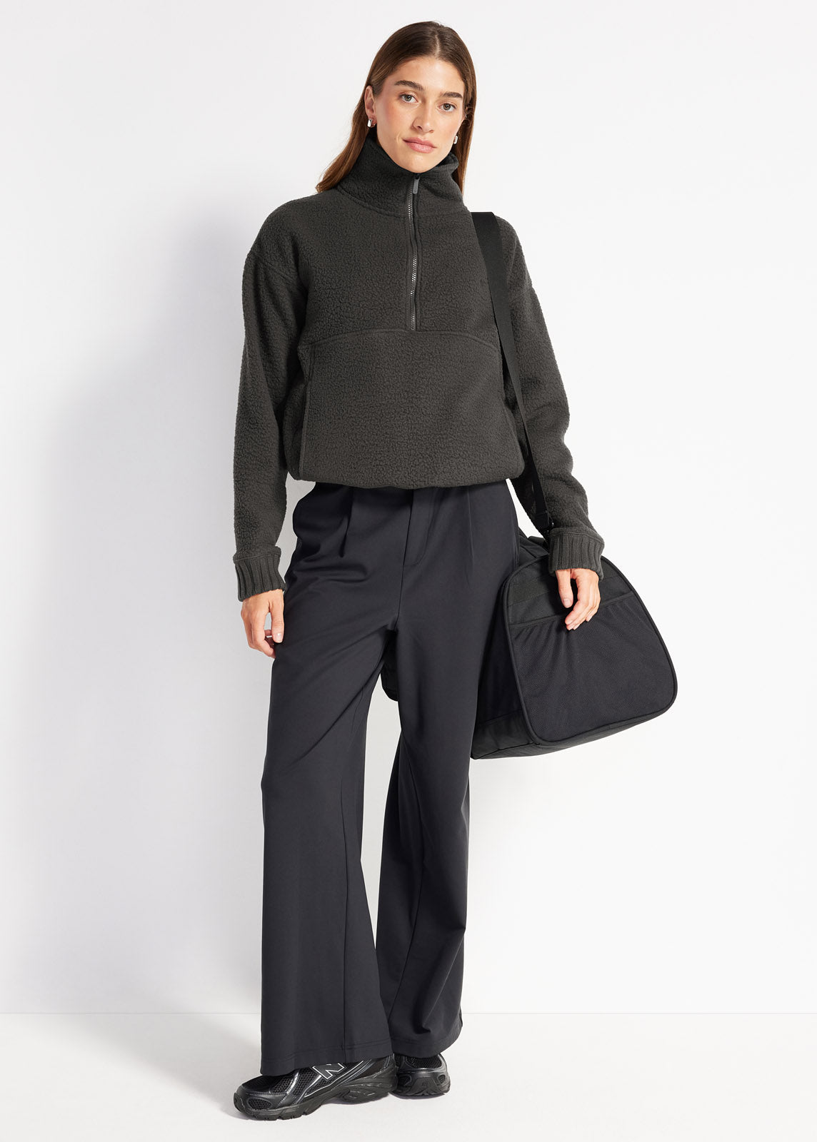 Explore More Sherpa 1/2 Zip