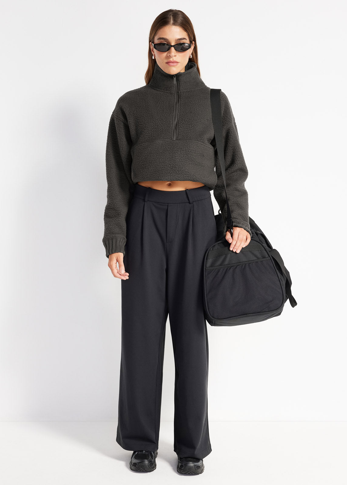 Explore More Sherpa 1/2 Zip