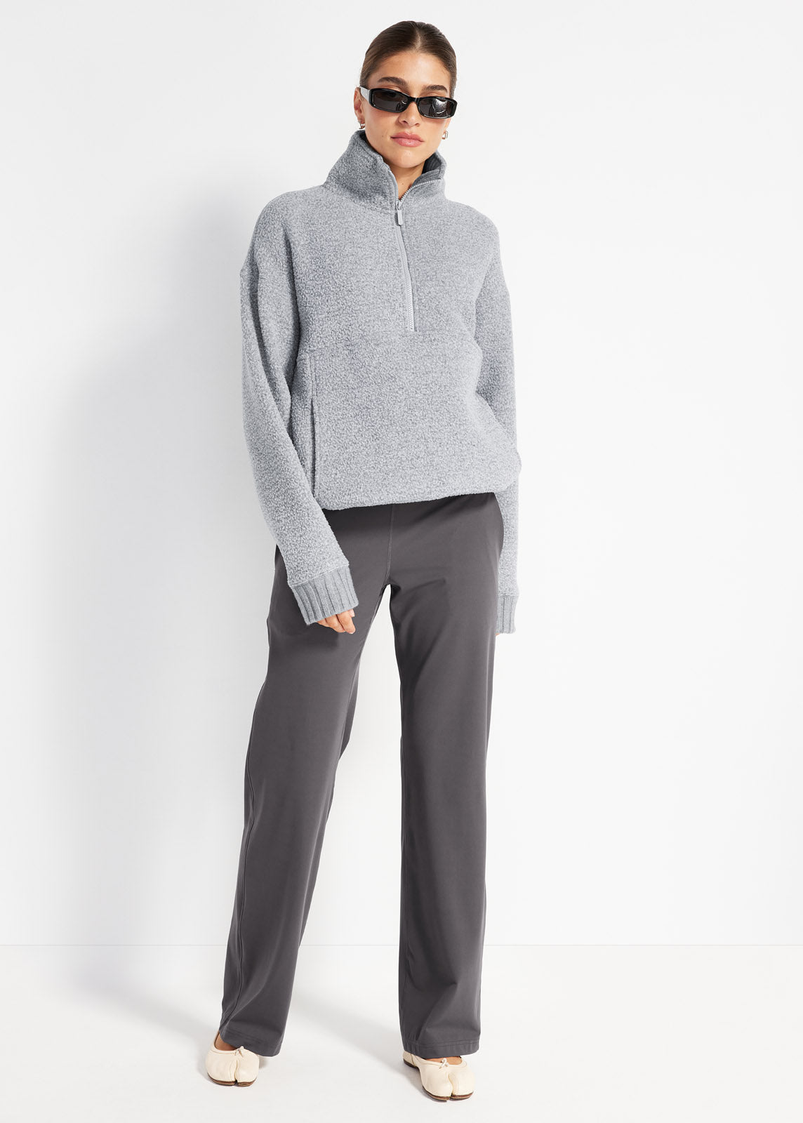 Explore More Sherpa 1/2 Zip