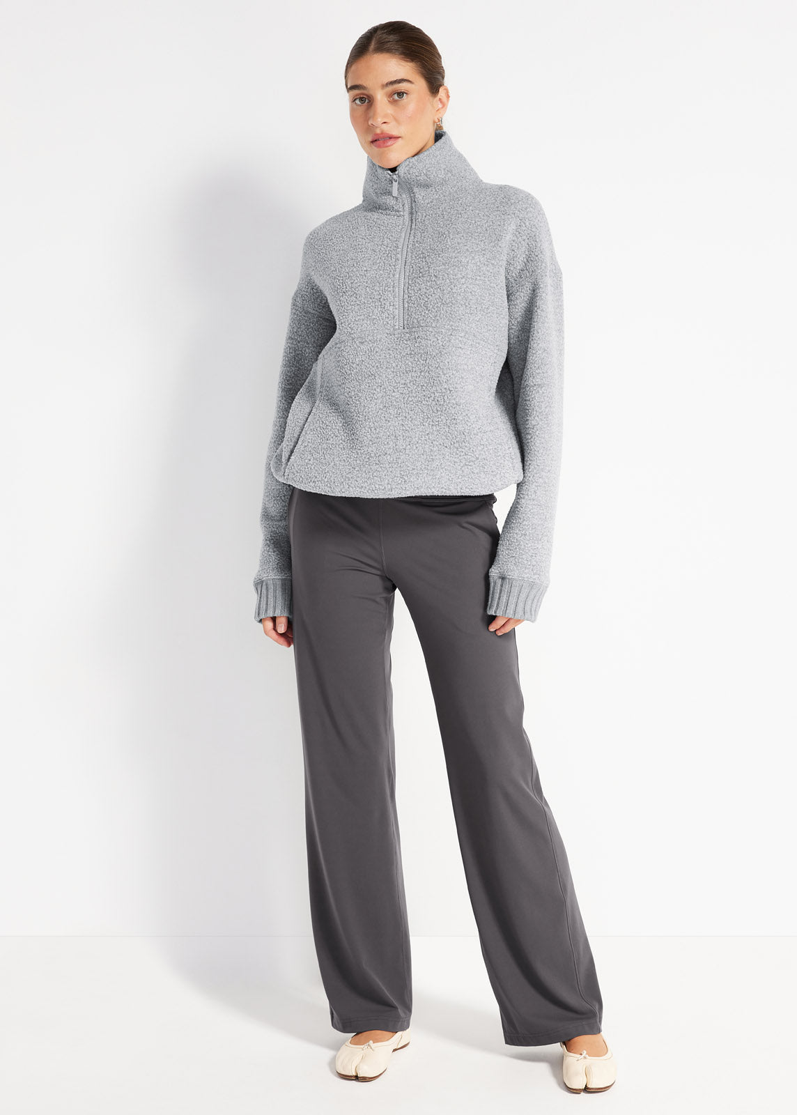 Explore More Sherpa 1/2 Zip