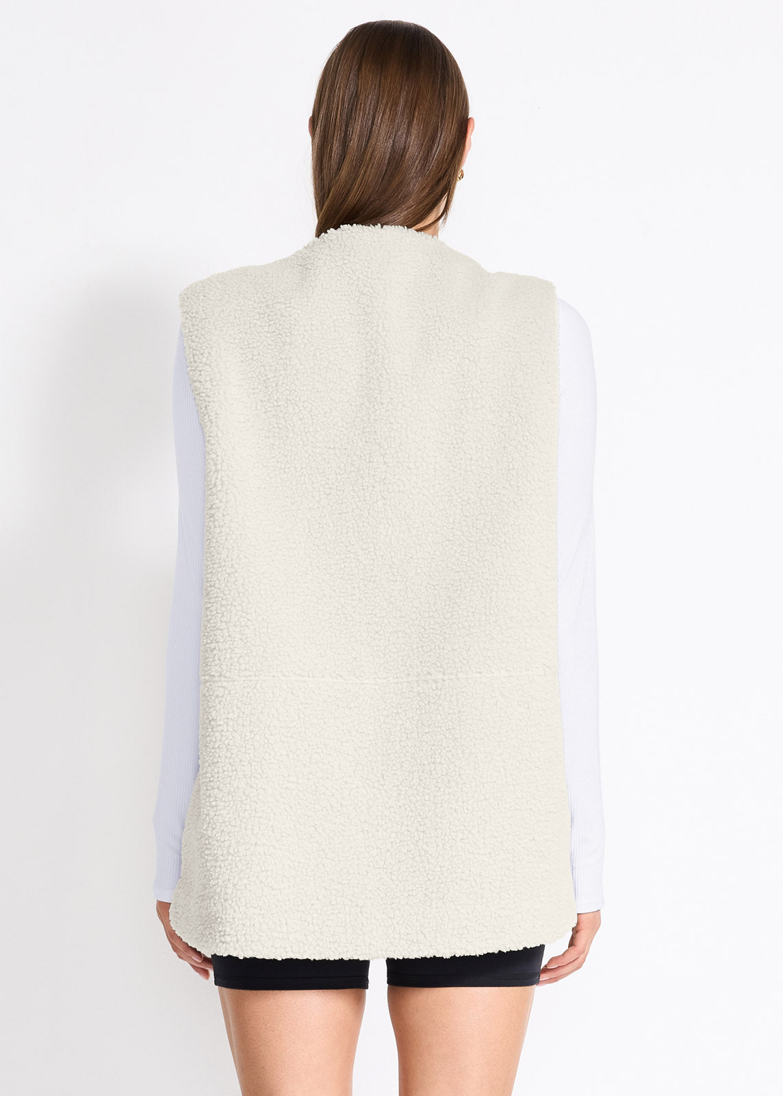 On Tour Vest in Cloud | Women's Outerwear & Vests