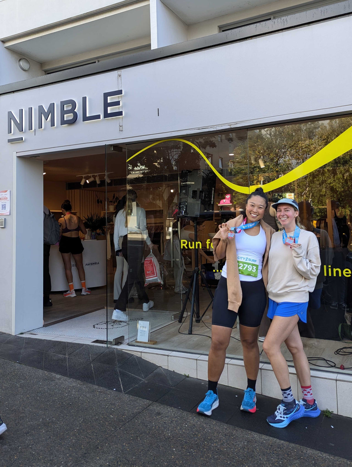 Nimble X Community Events | Nimble Activewear