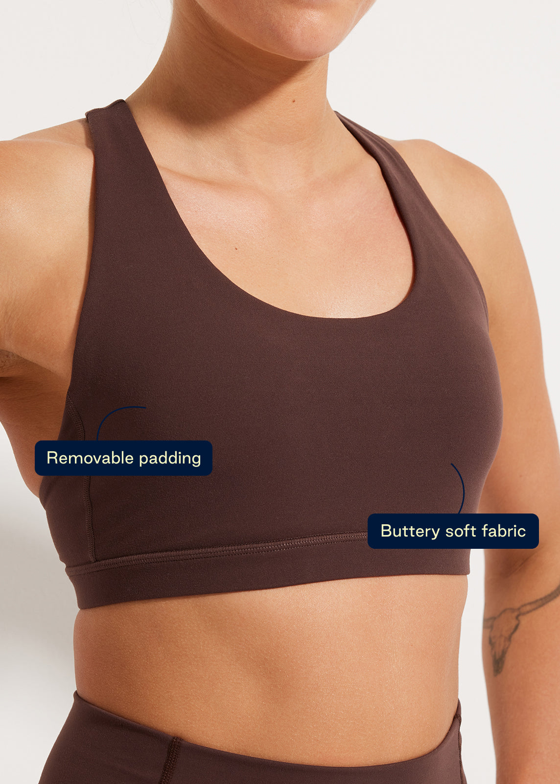 In Motion Racer Bra