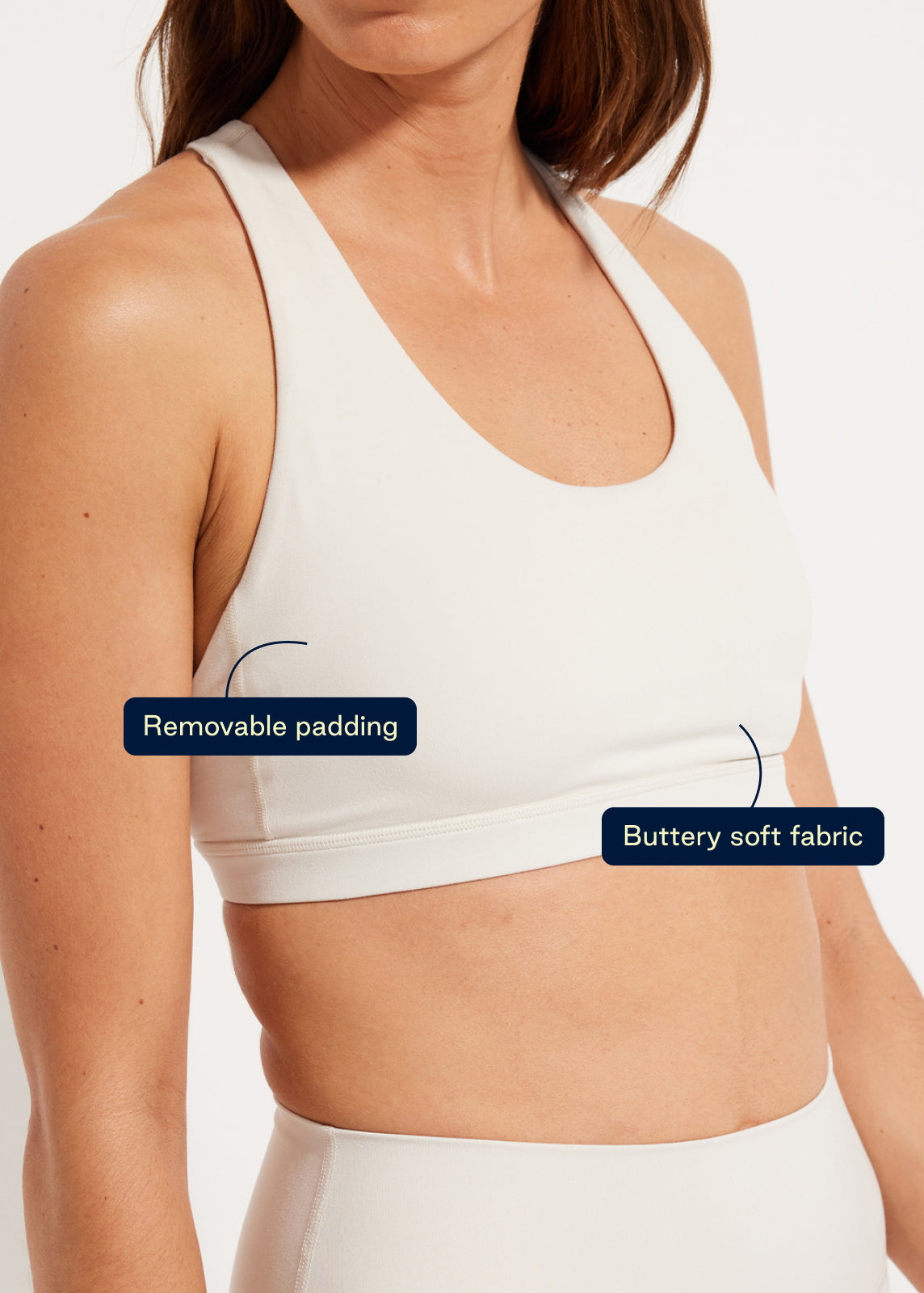 In Motion Racer Bra