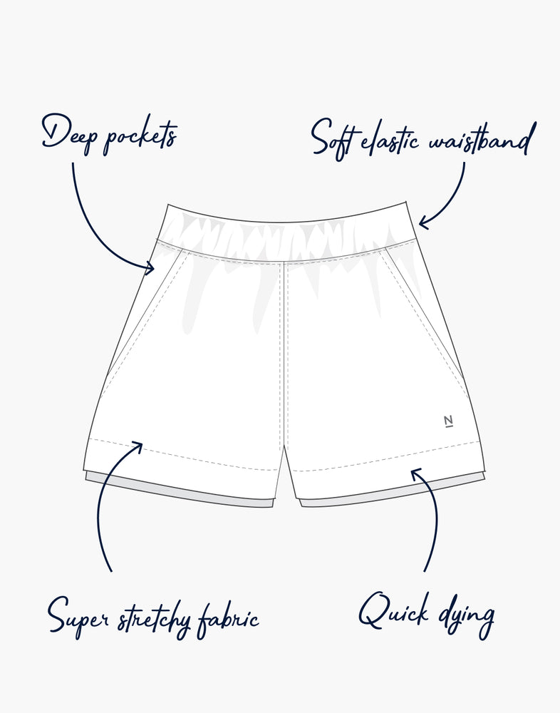 Rec Short | Women's Casual Shorts | Nimble Activewear